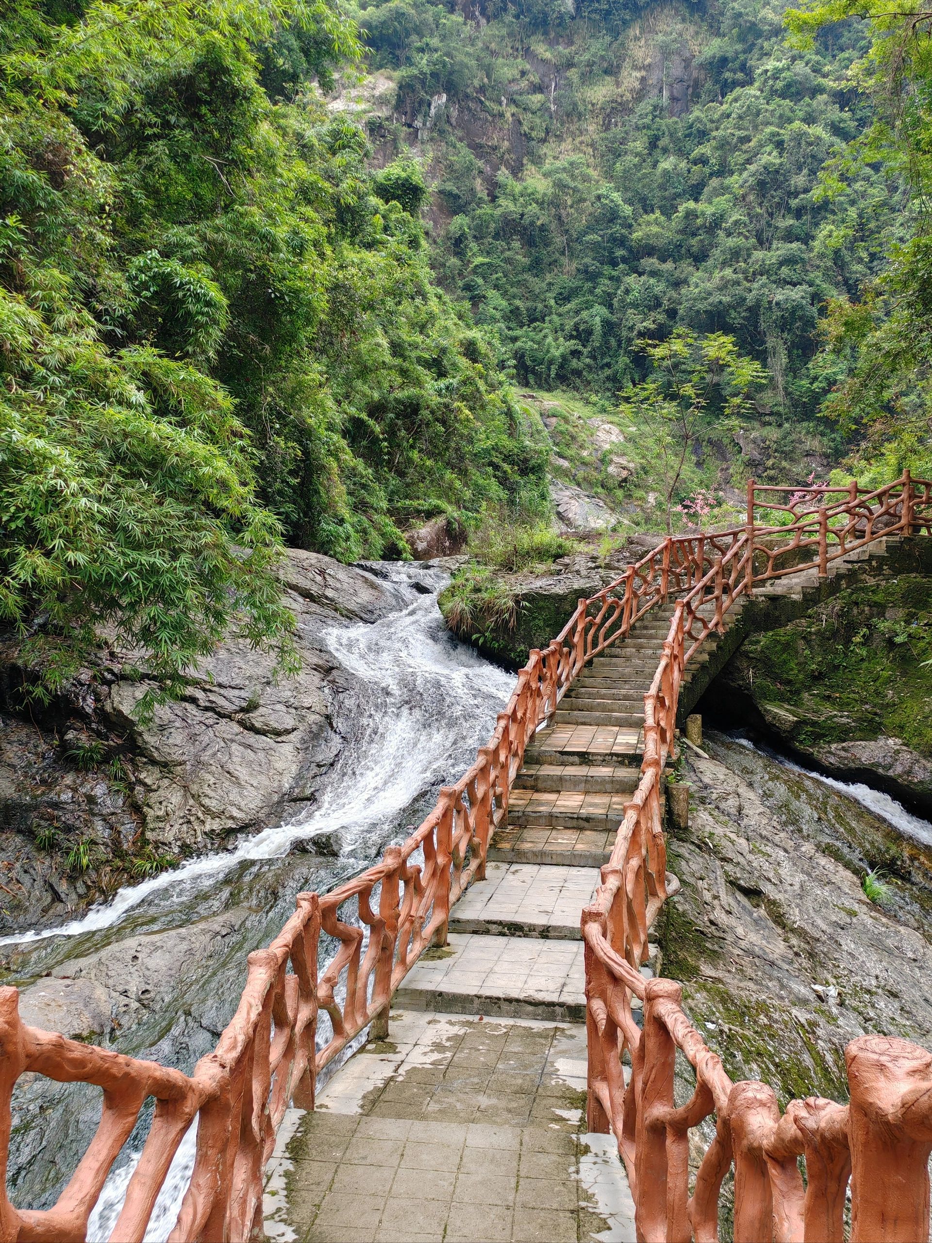 白霜涧大峡谷旅行图片 1