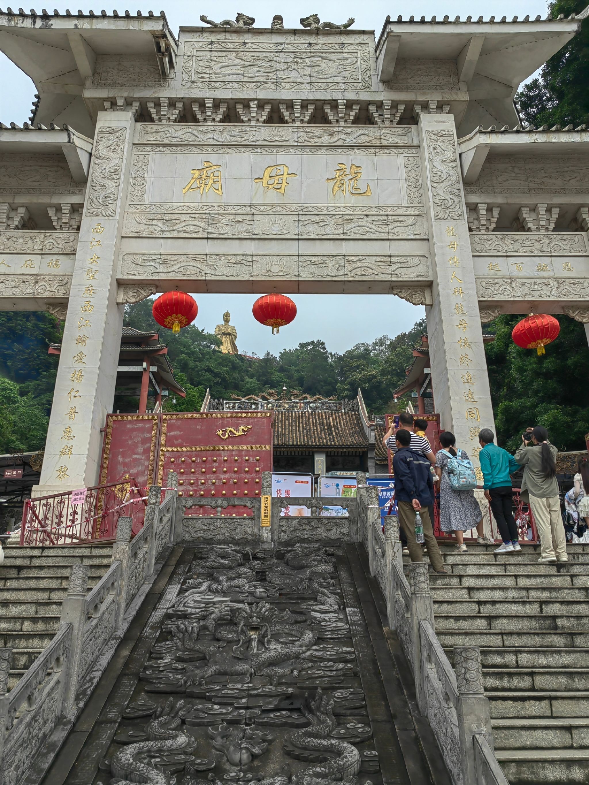 梧州龙母庙旅行图片 1