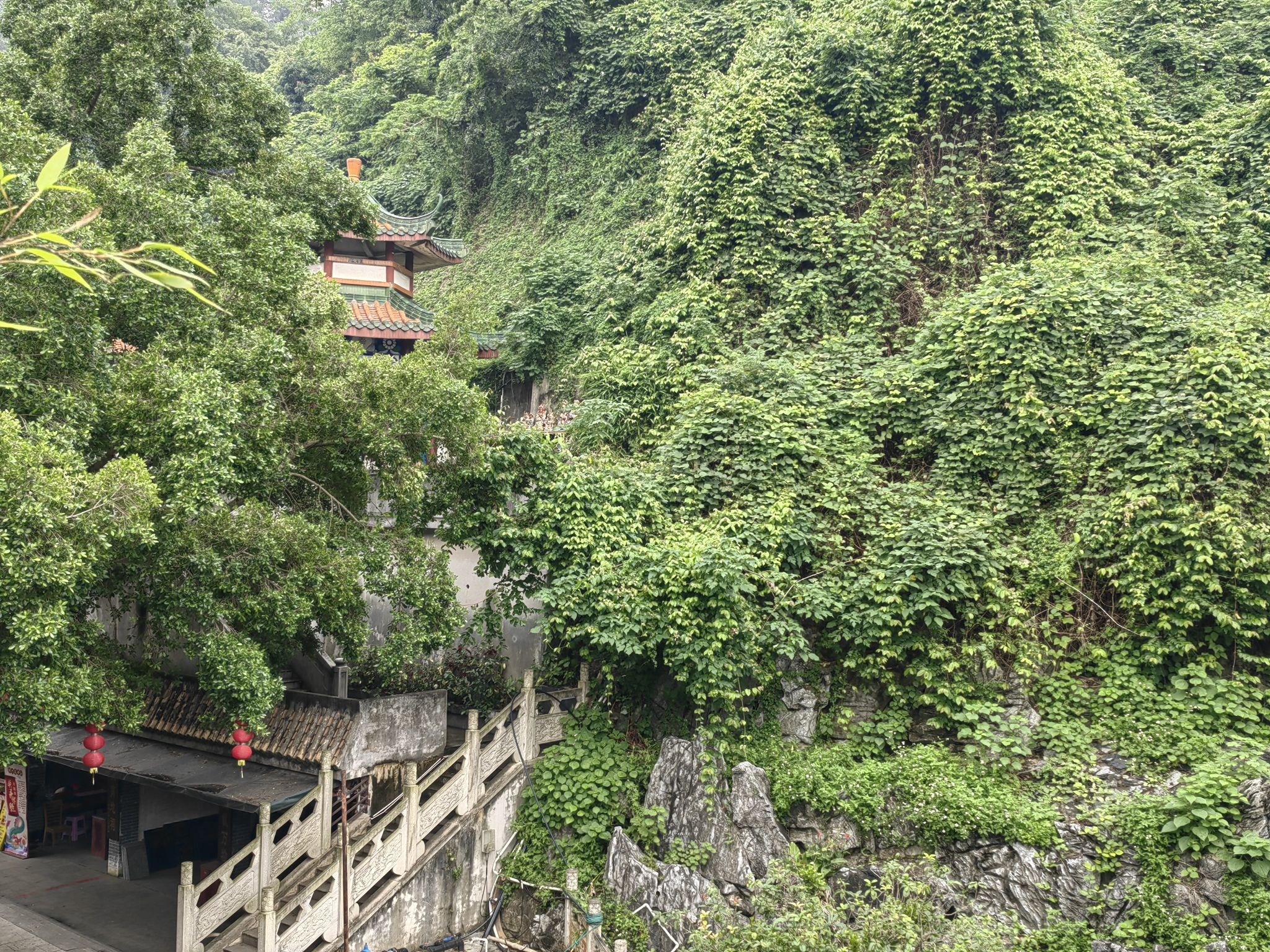 梧州龙母庙旅行图片 2