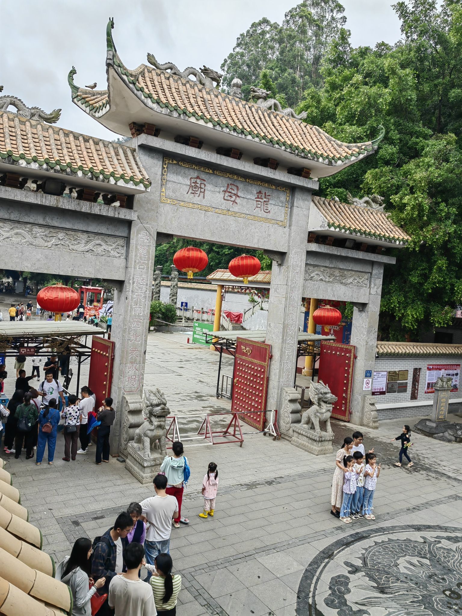 梧州龙母庙旅行图片 3
