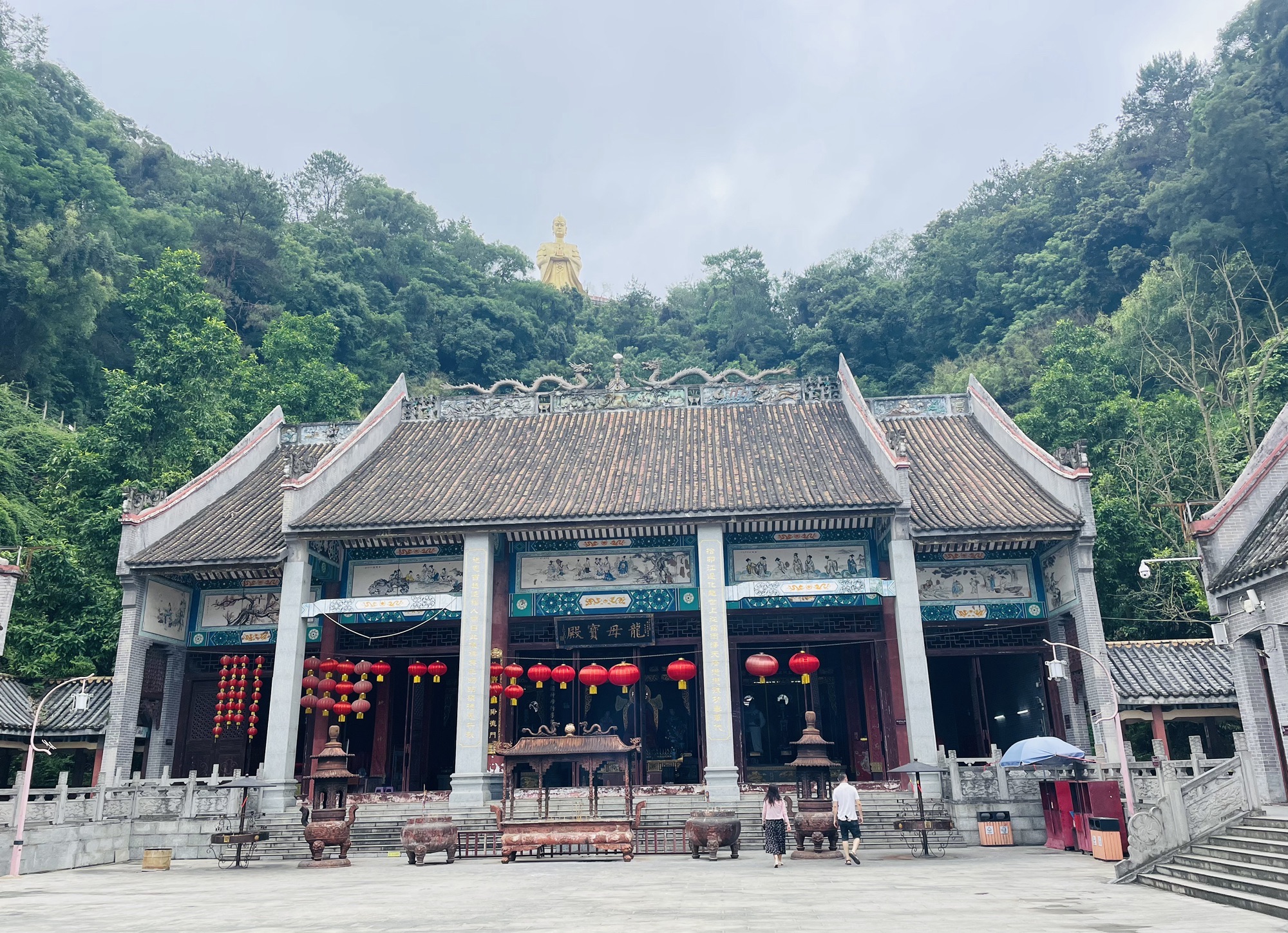 梧州龙母庙旅行图片 3