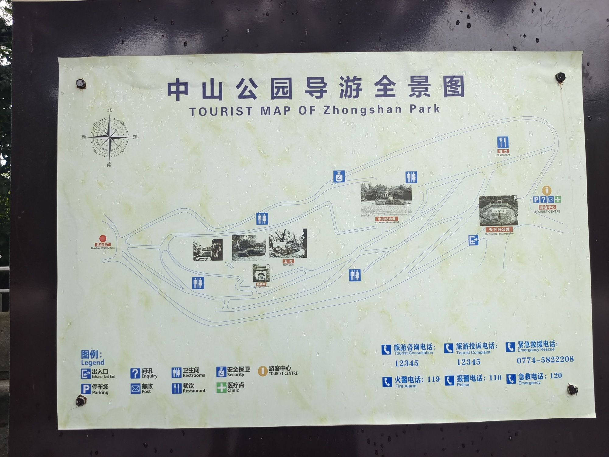 中山公园旅行图片 3