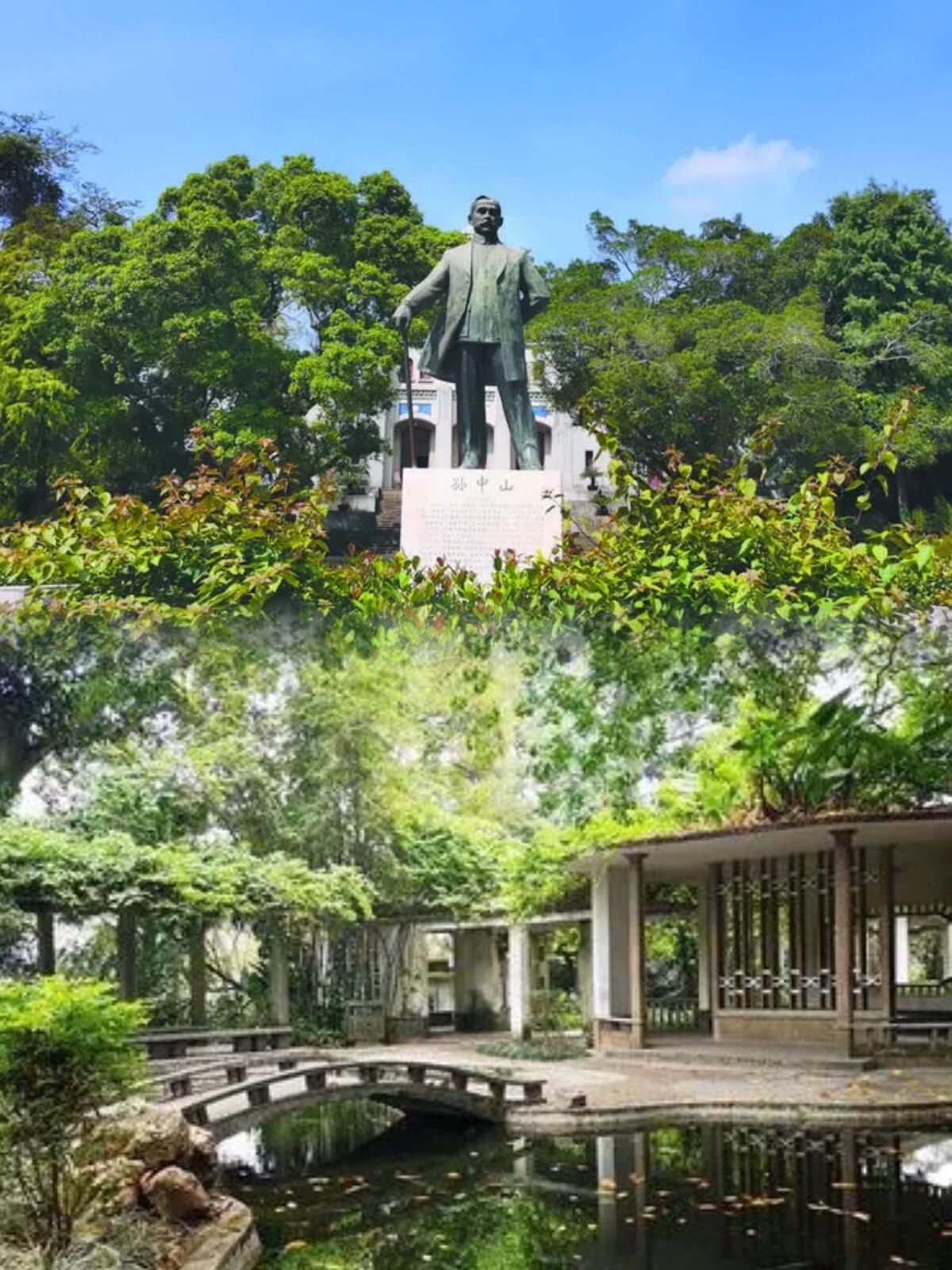 中山公园旅行图片 1