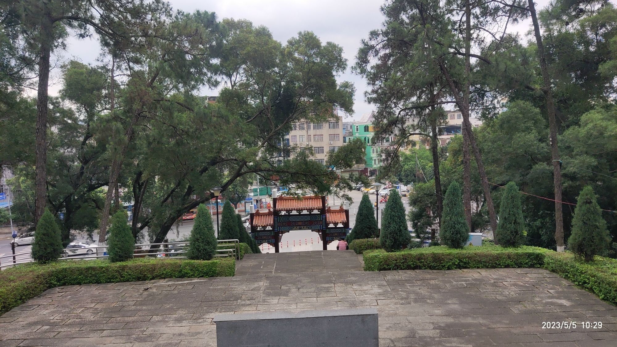 北流市李明瑞俞作豫纪念公园旅行图片 2