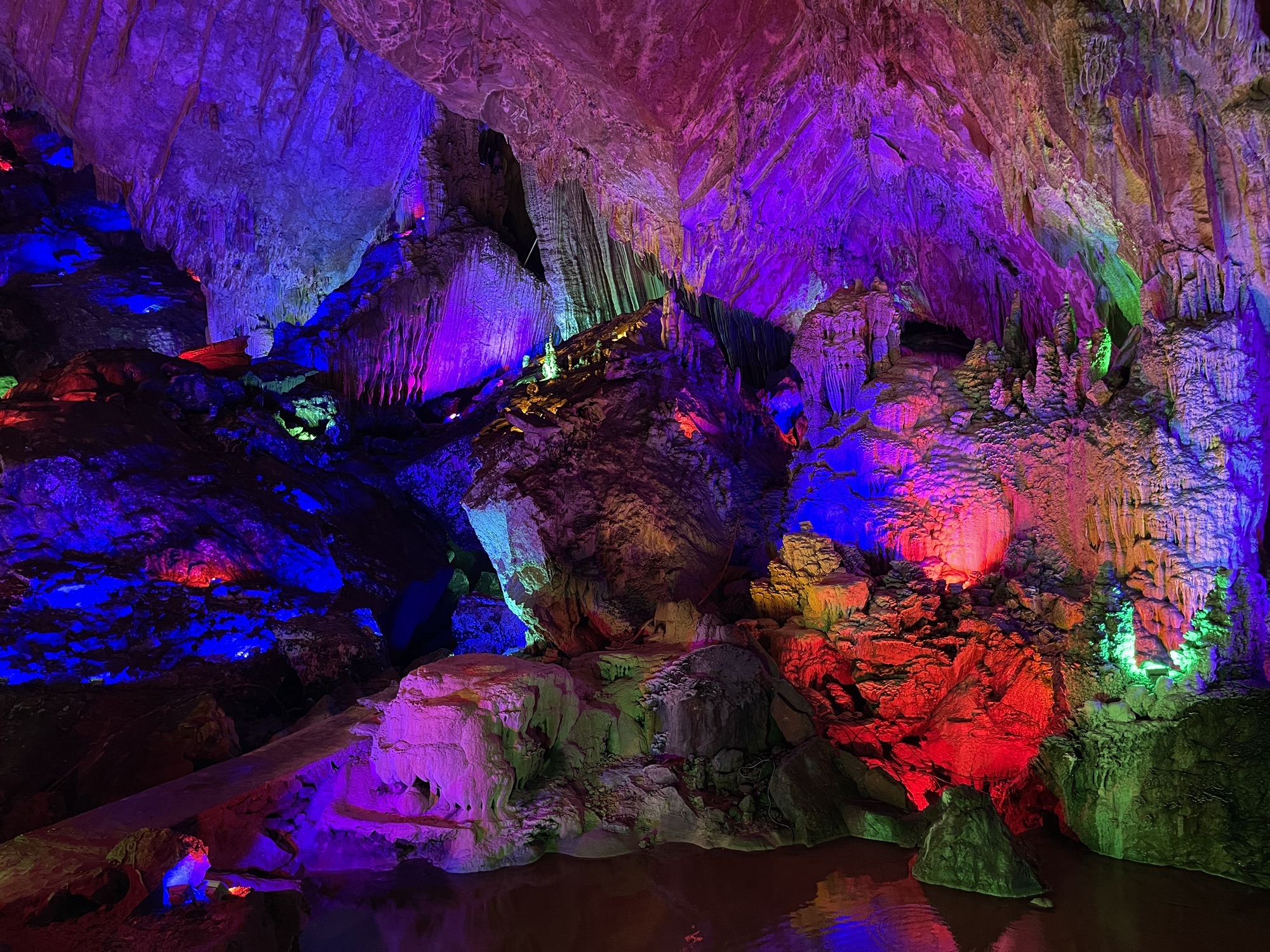 兴业县城隍镇鹿峰山风景区旅行图片 2