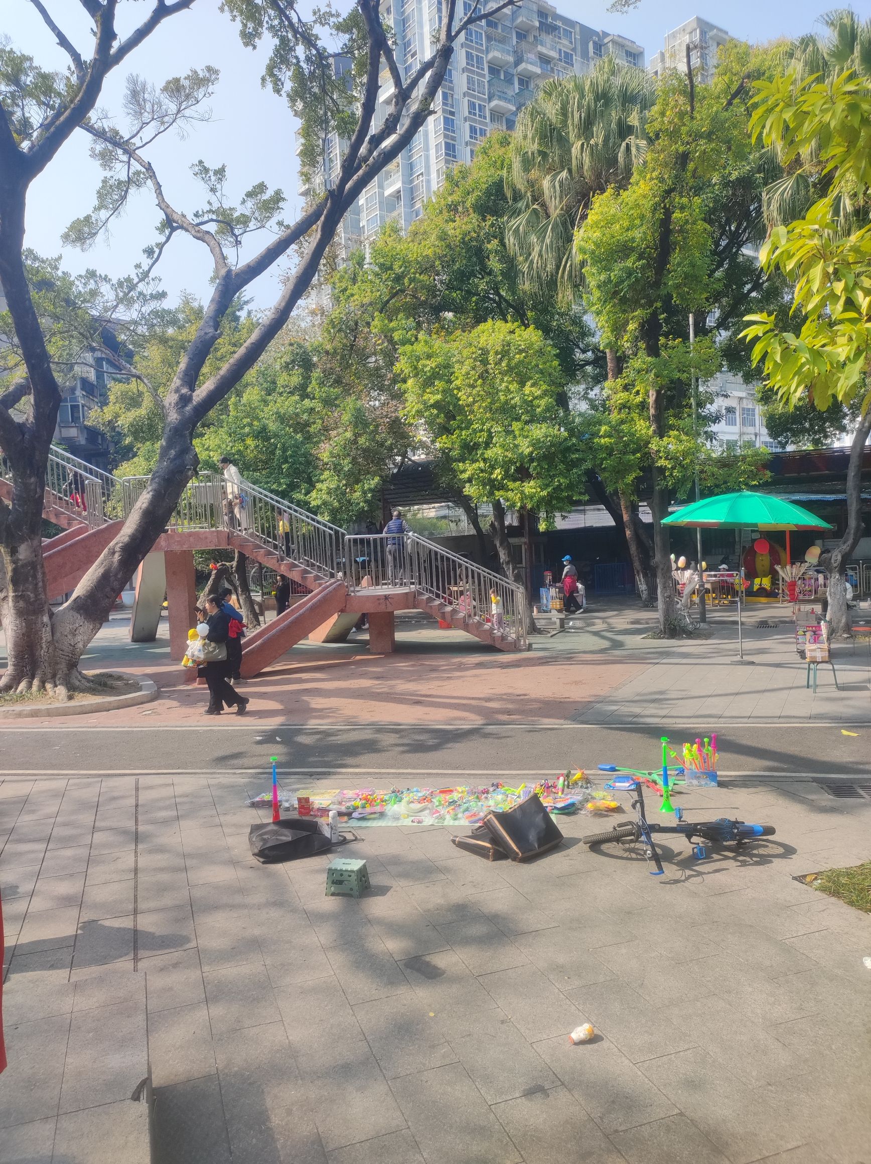 玉林市人民公园旅行图片 3