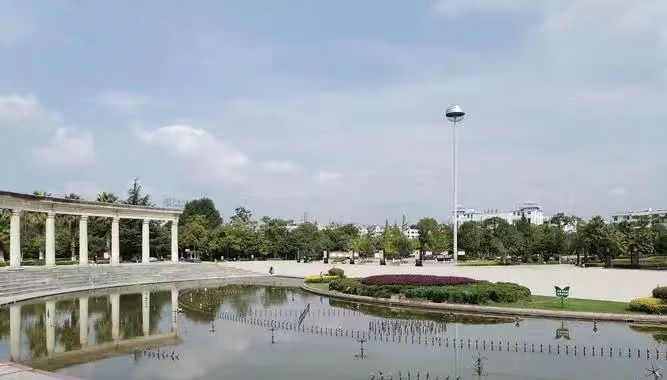 玉林市文化广场