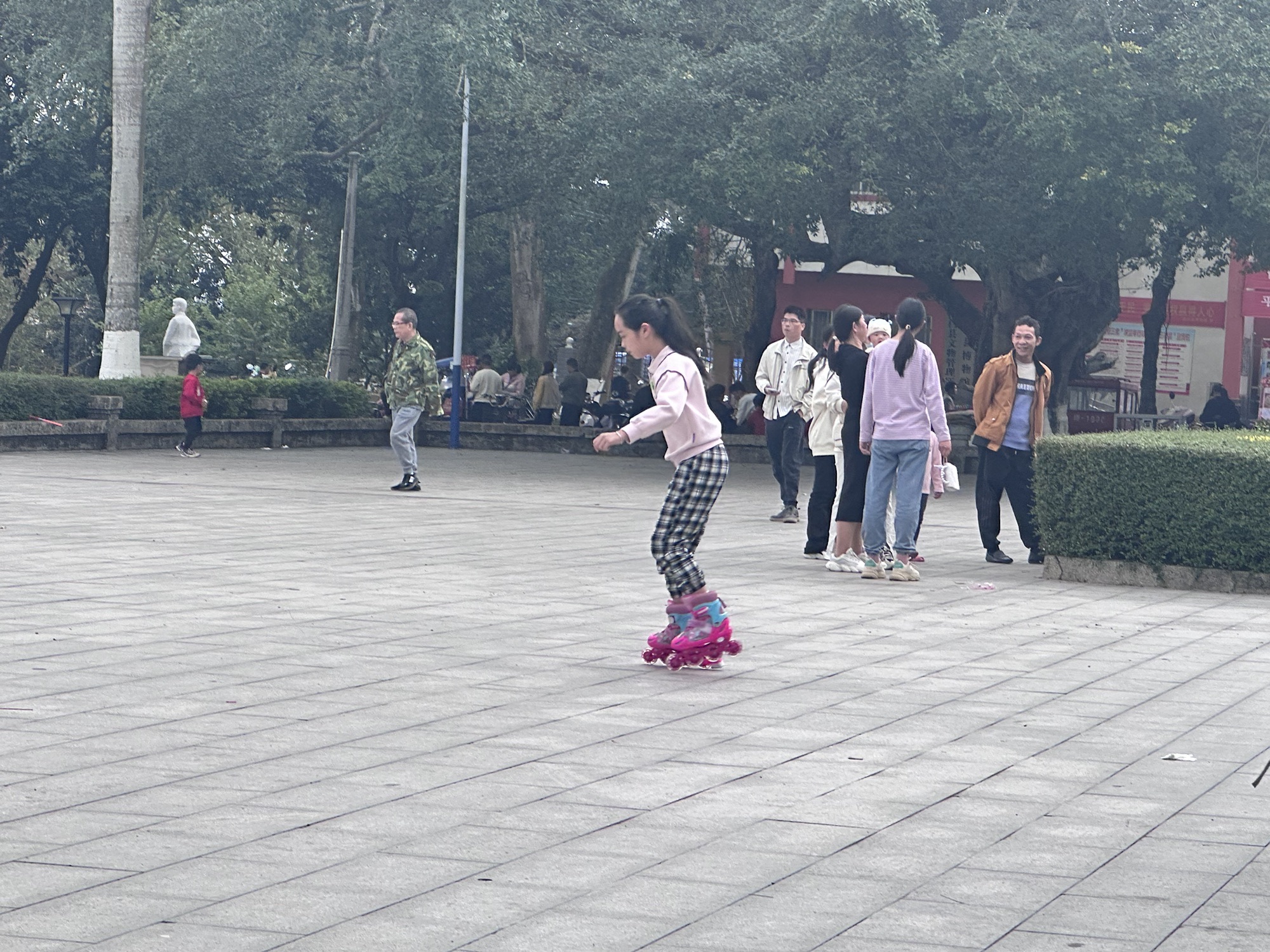 人民公园旅行图片 3
