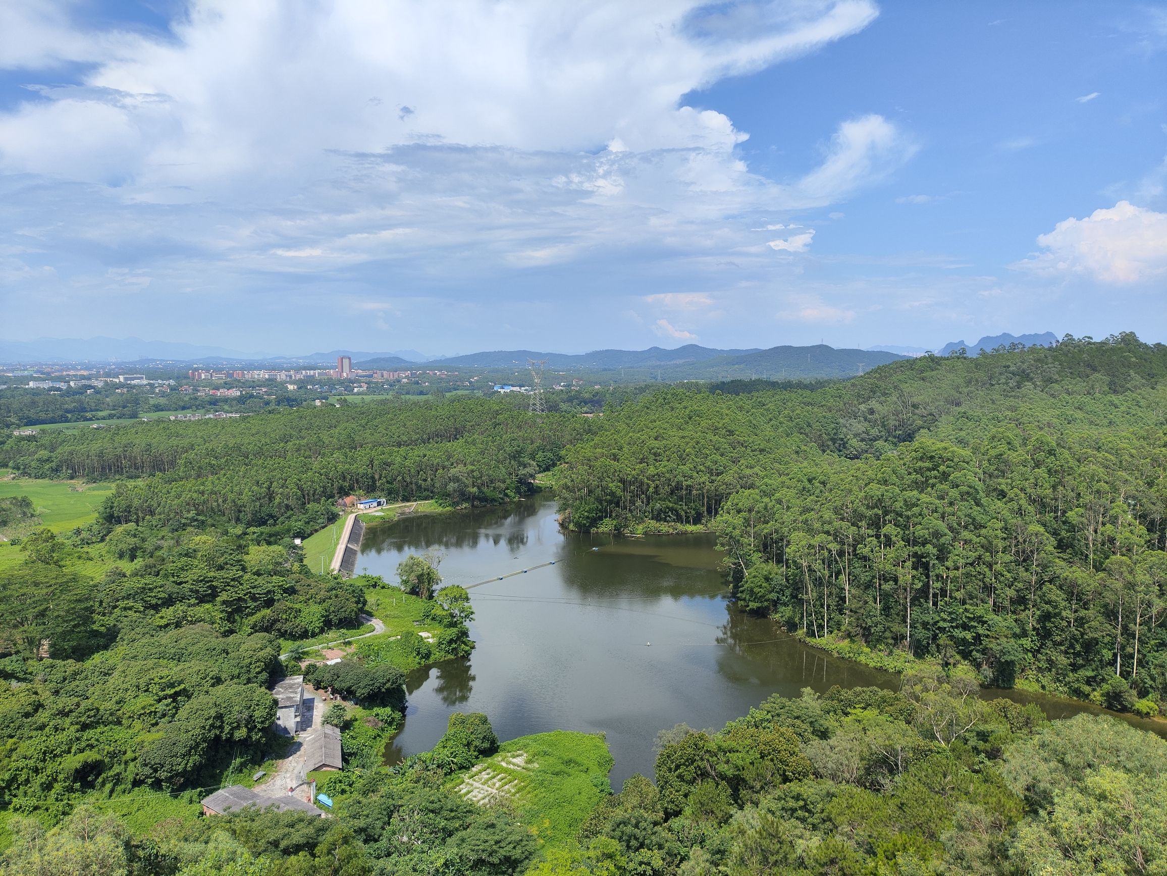抗日纪念塔风景区