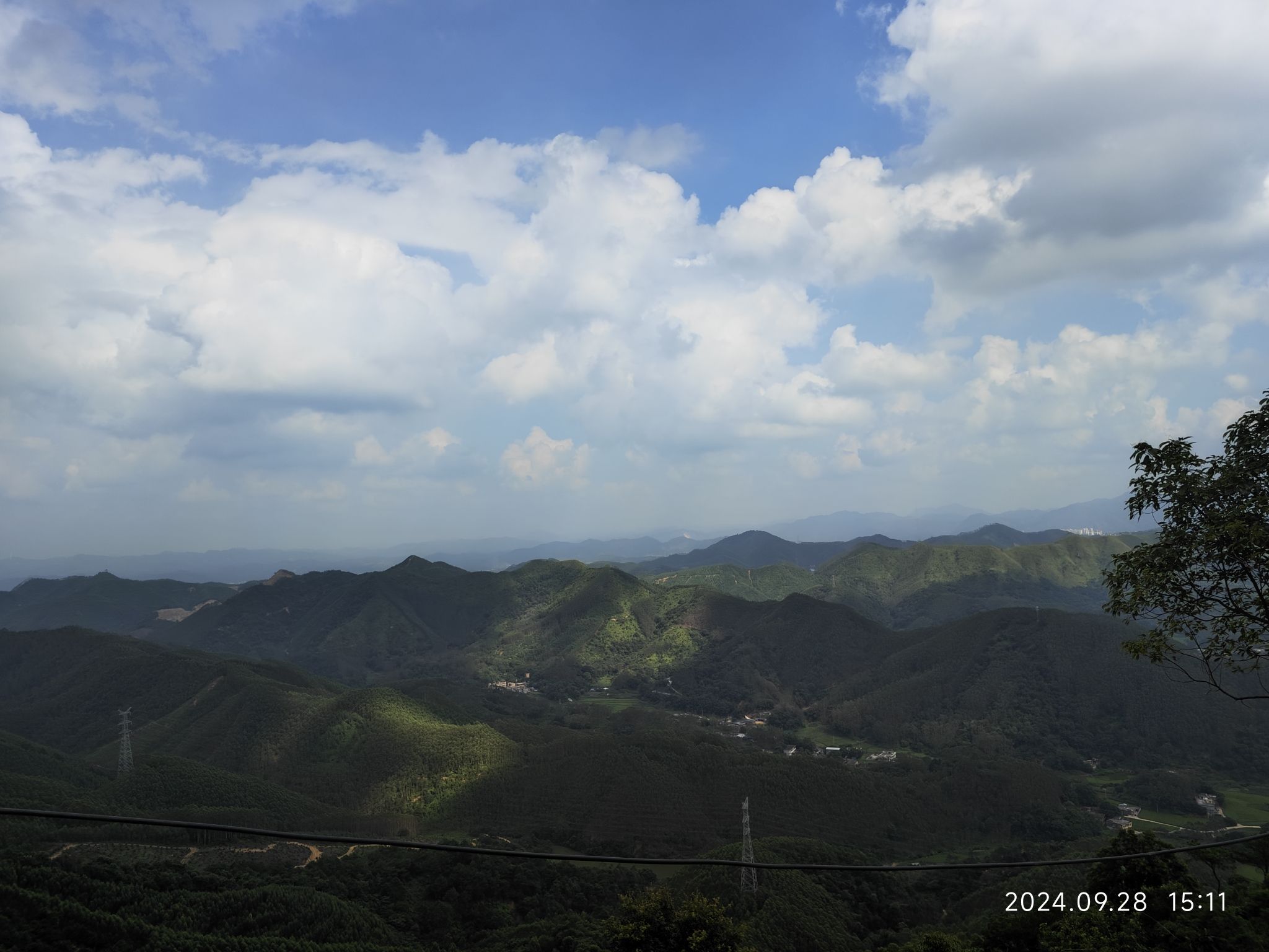 容县都峤山森林公园旅行图片 3