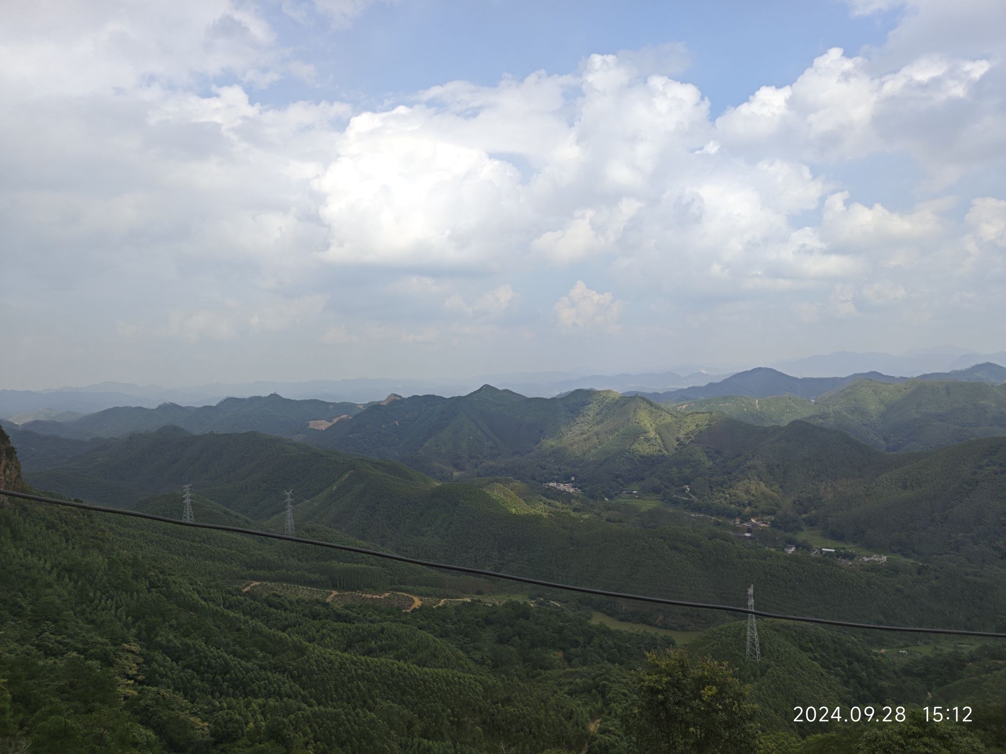 容县都峤山森林公园旅行图片 1