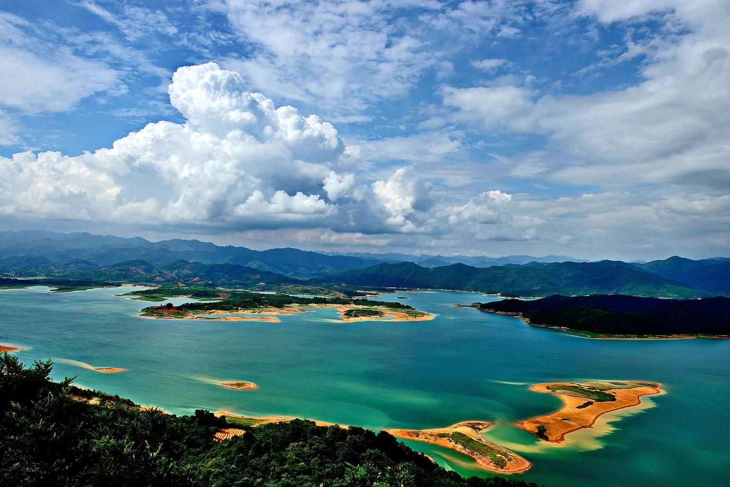 澄碧湖风景区旅行图片 1