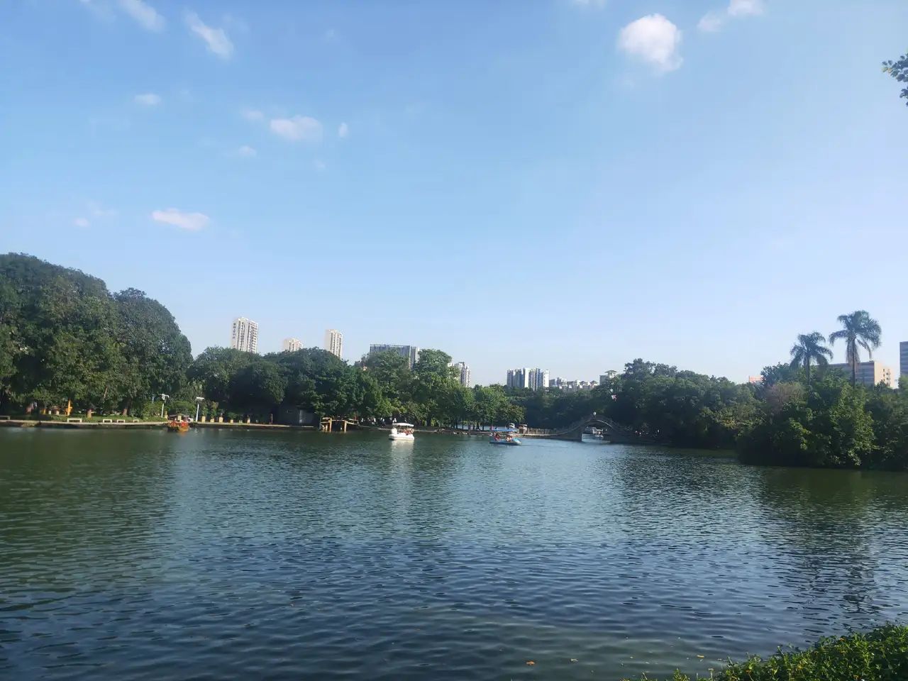 中山公园旅行图片 1
