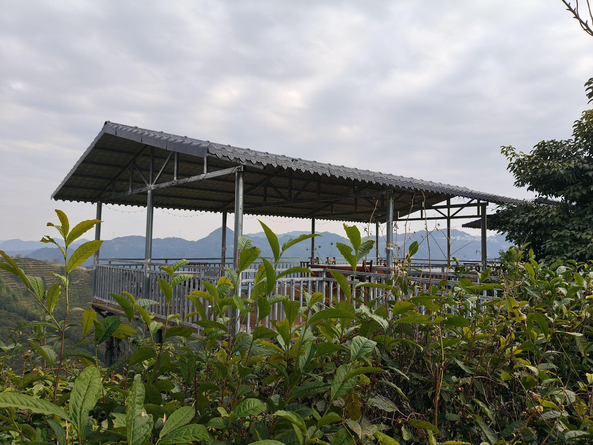 茶山金字塔景区旅行图片 2