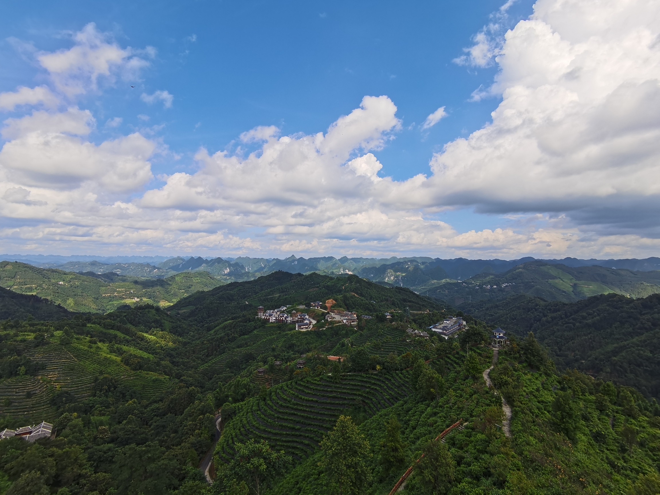 茶山金字塔景区旅行图片 3