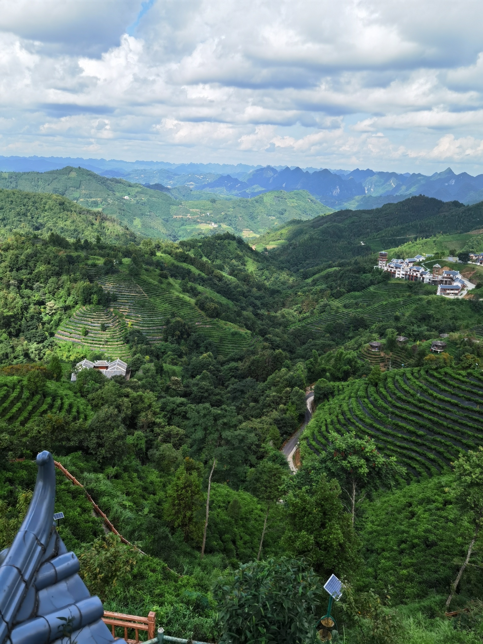 茶山金字塔景区