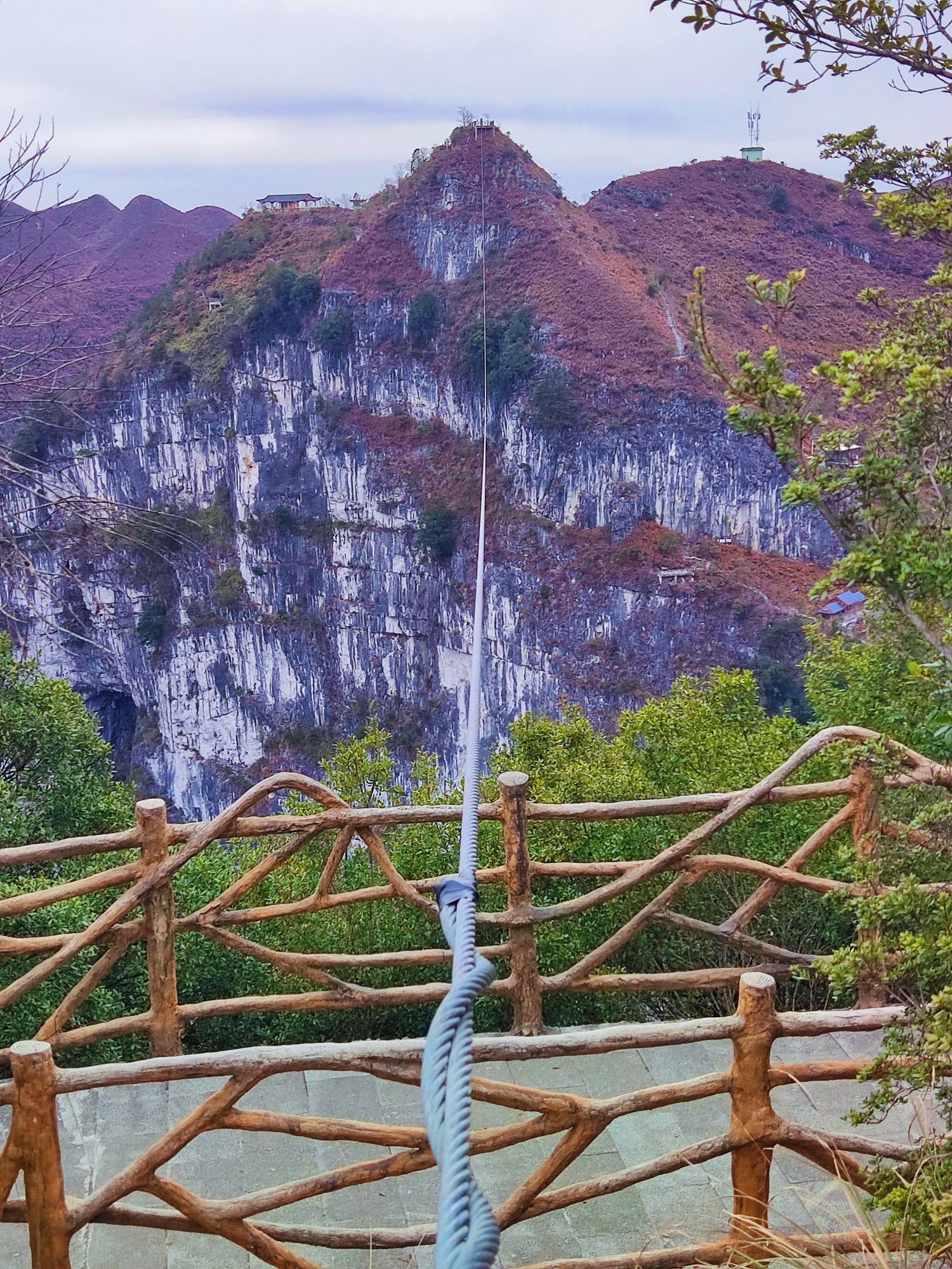 大石围天坑群景区旅行图片 2