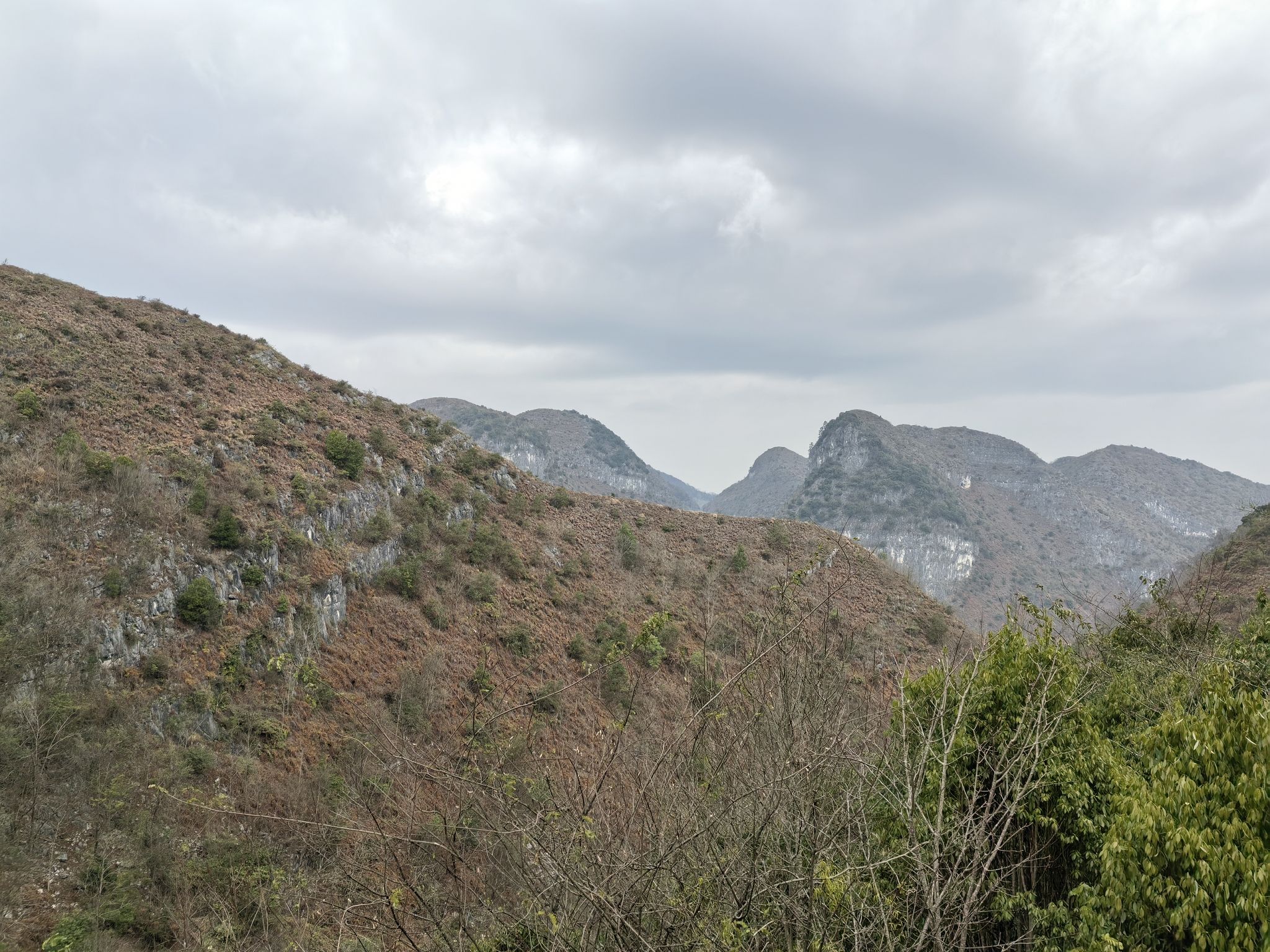 大石围天坑群景区旅行图片 2