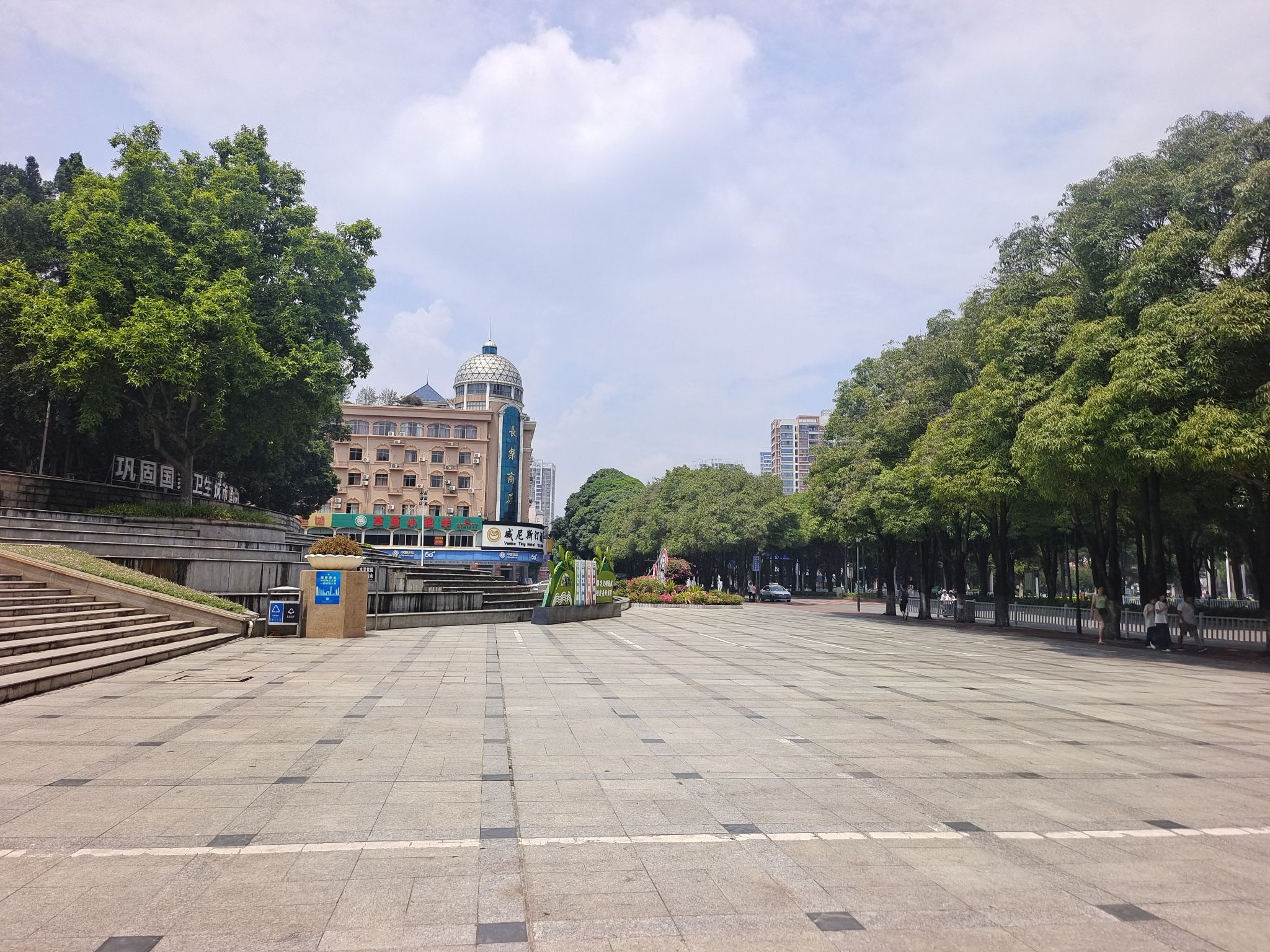 百色人民公园旅行图片 3
