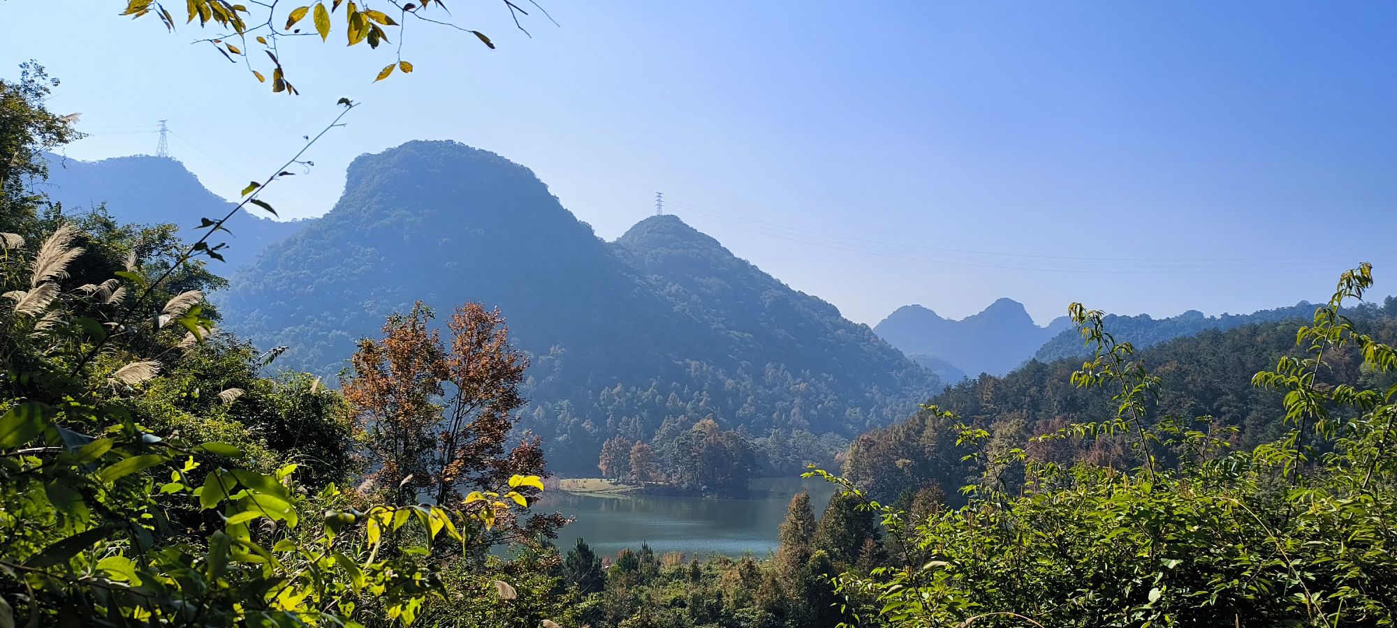 德保红叶森林公园旅行图片 3