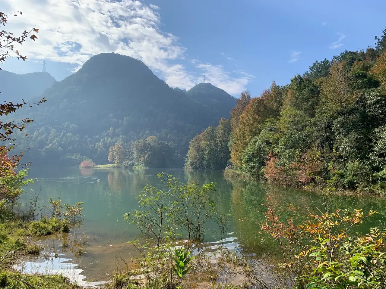 德保红叶森林公园旅行图片 2