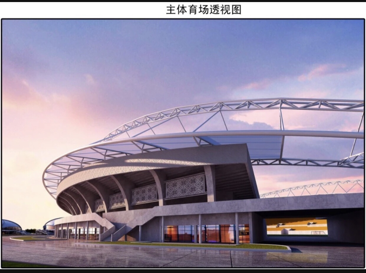 百色市体育广场旅行图片 3