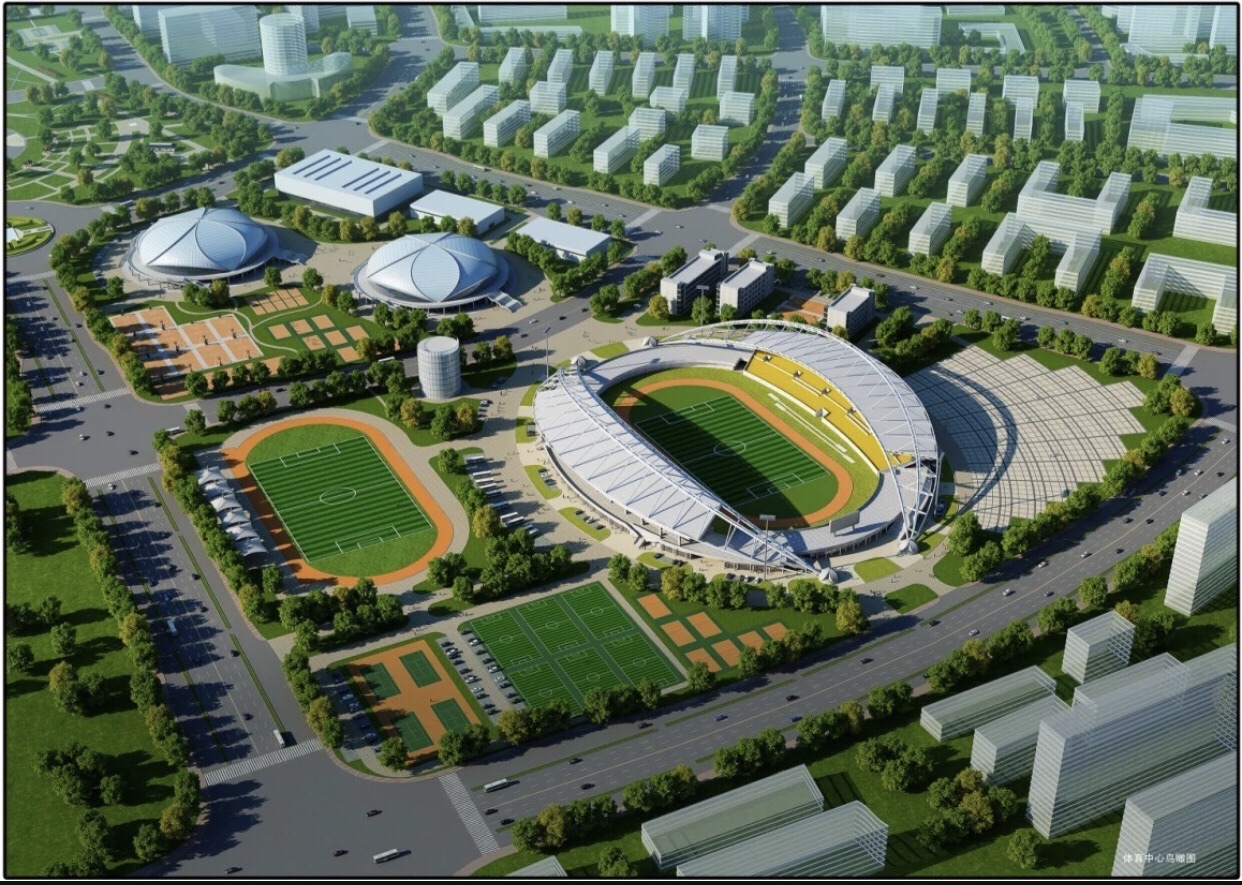 百色市体育广场旅行图片 2