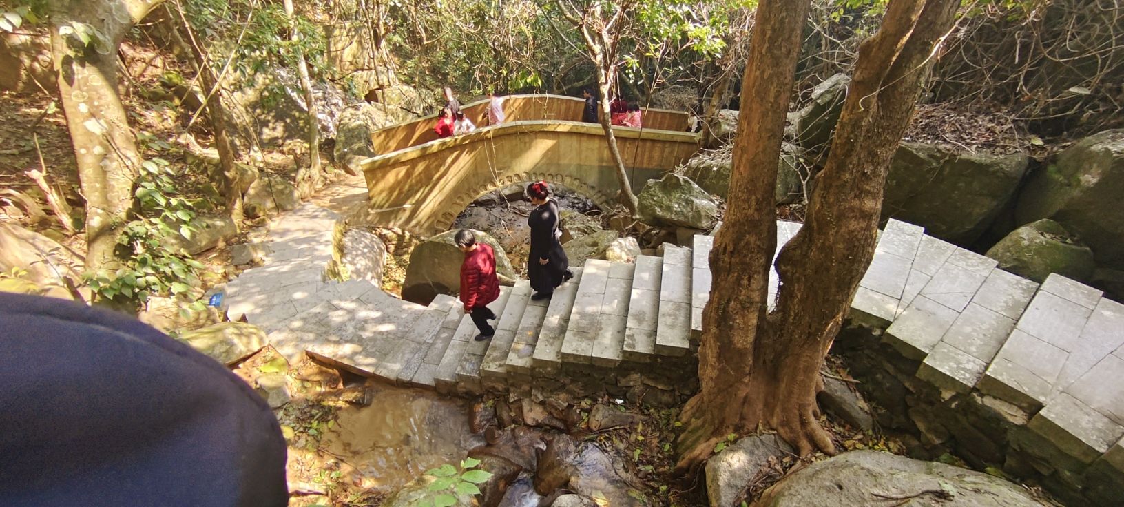 五皇山自然风景区旅行图片 1