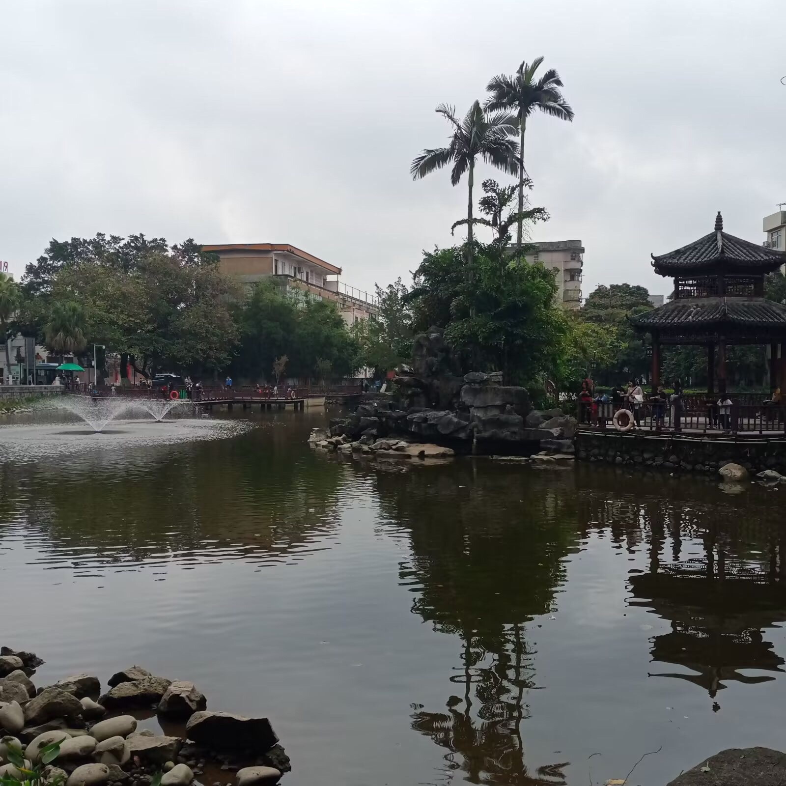 中山公园旅行图片 2