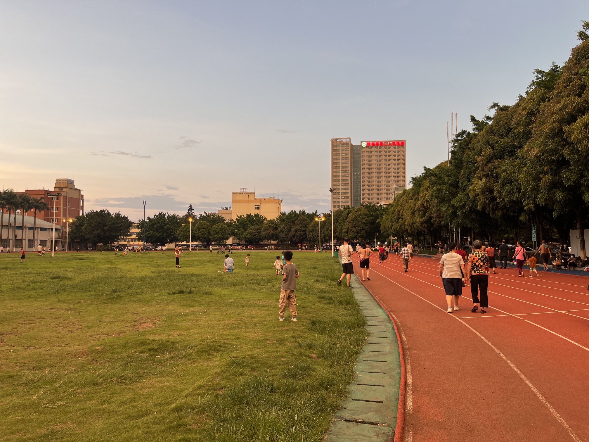钦州市体育场