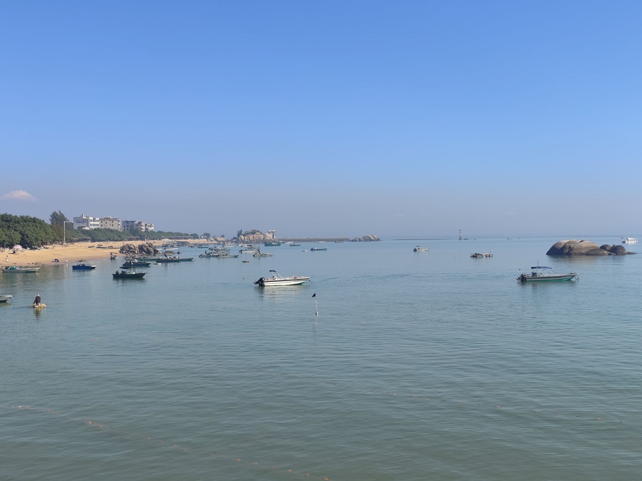 钦州三娘湾旅游景区旅行图片 1