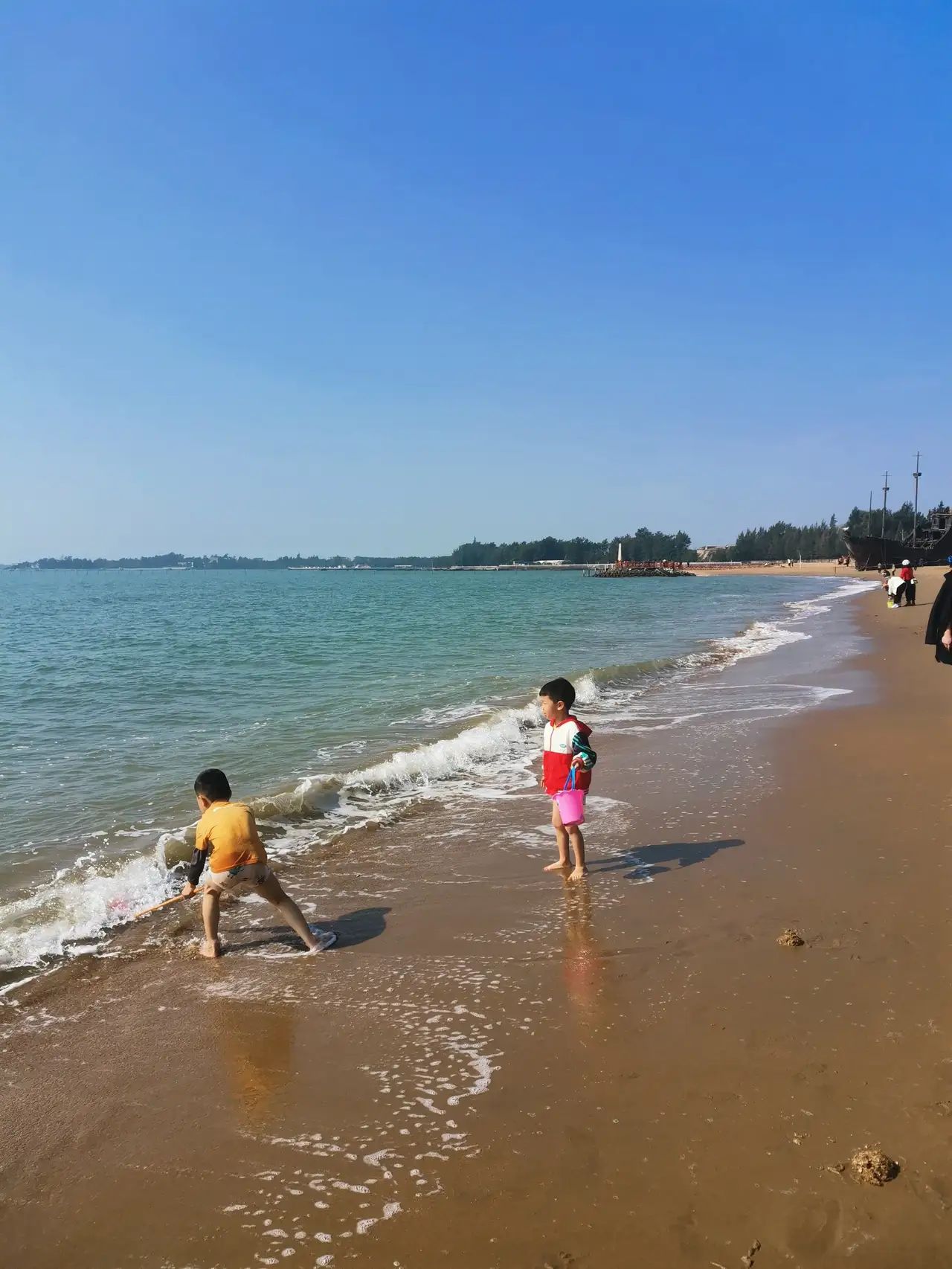 钦州三娘湾旅游景区旅行图片 1