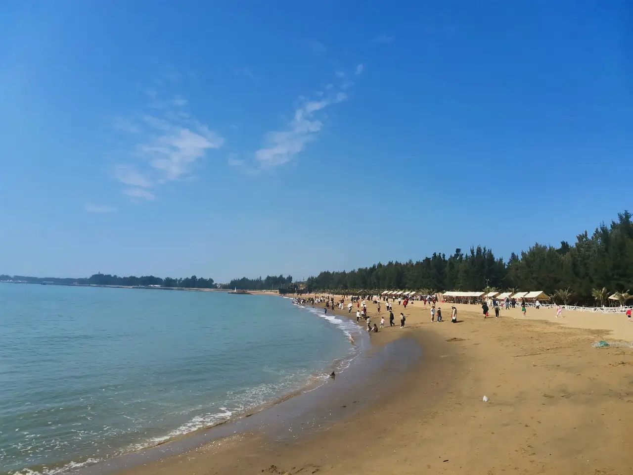 钦州三娘湾旅游景区旅行图片 2