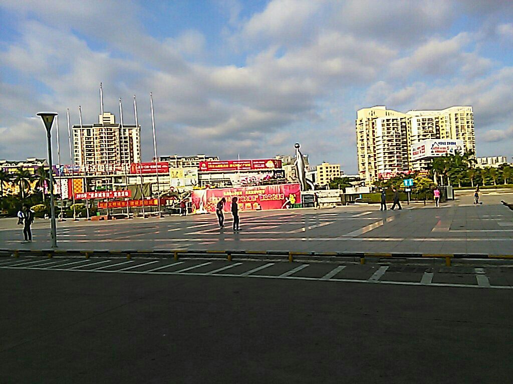 钦州湾广场旅行图片 1