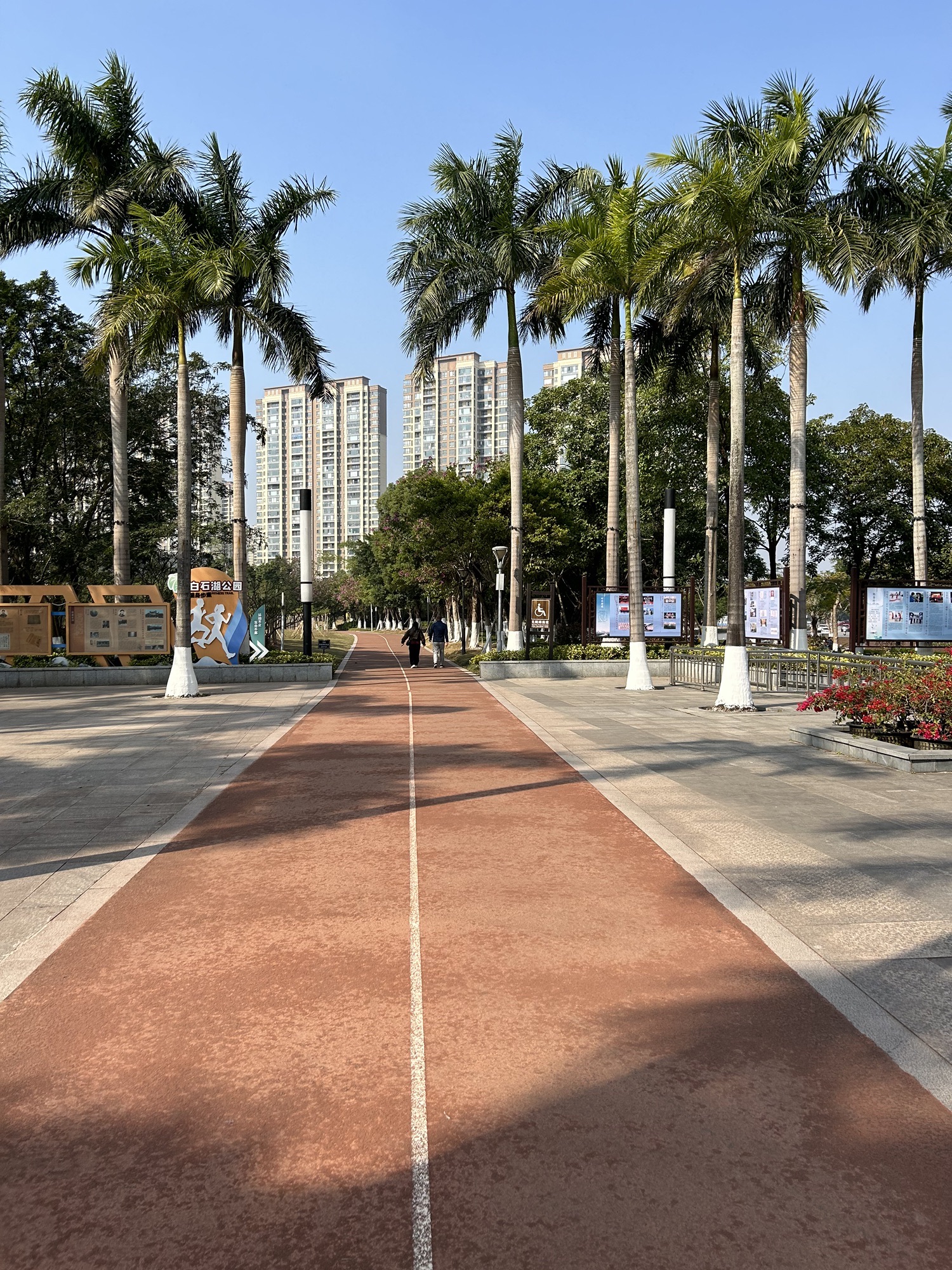 白石湖公园旅行图片 2