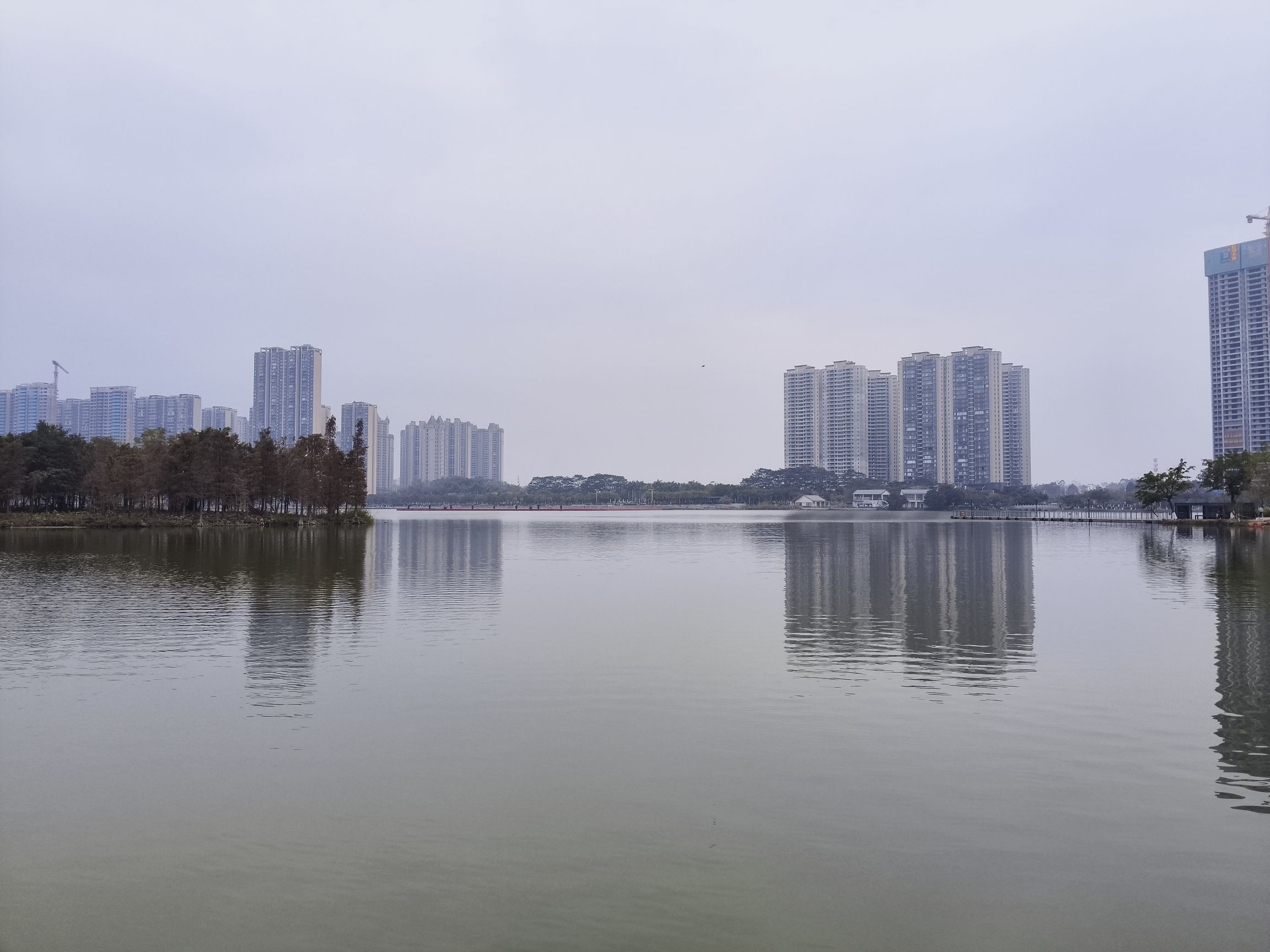 白石湖公园旅行图片 1