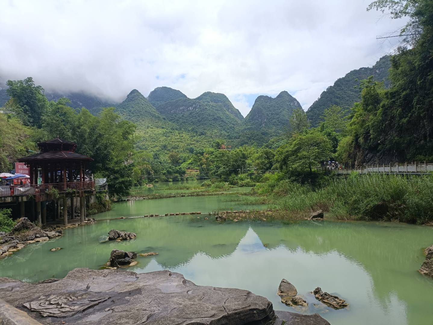 百鸟岩景区旅行图片 3