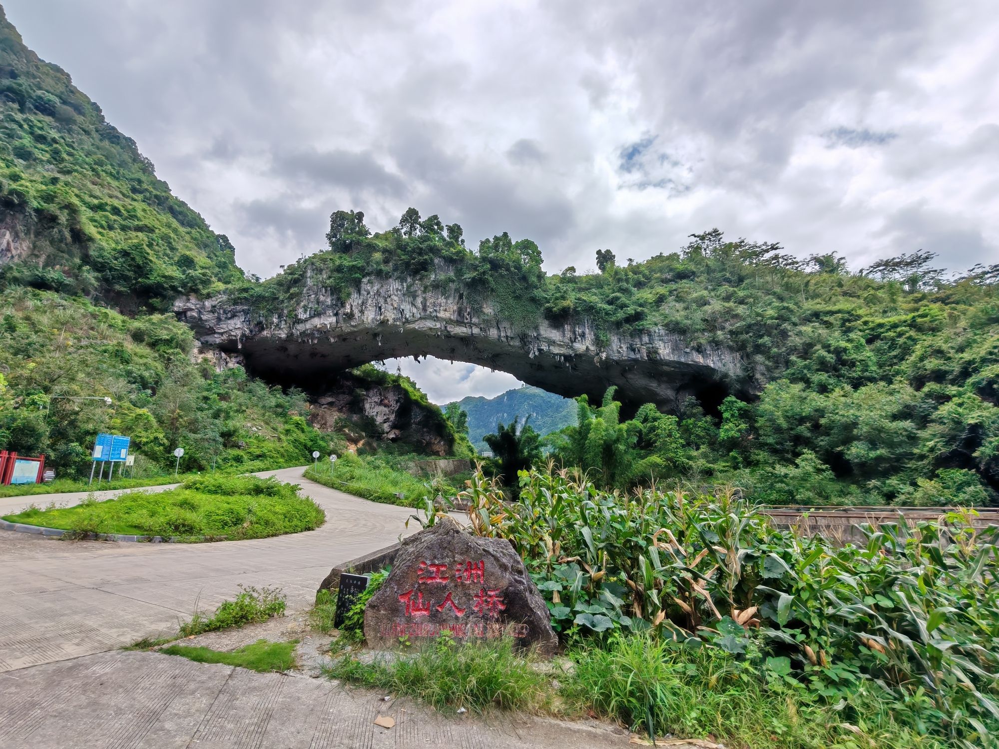 江洲仙人桥景区旅行图片 1