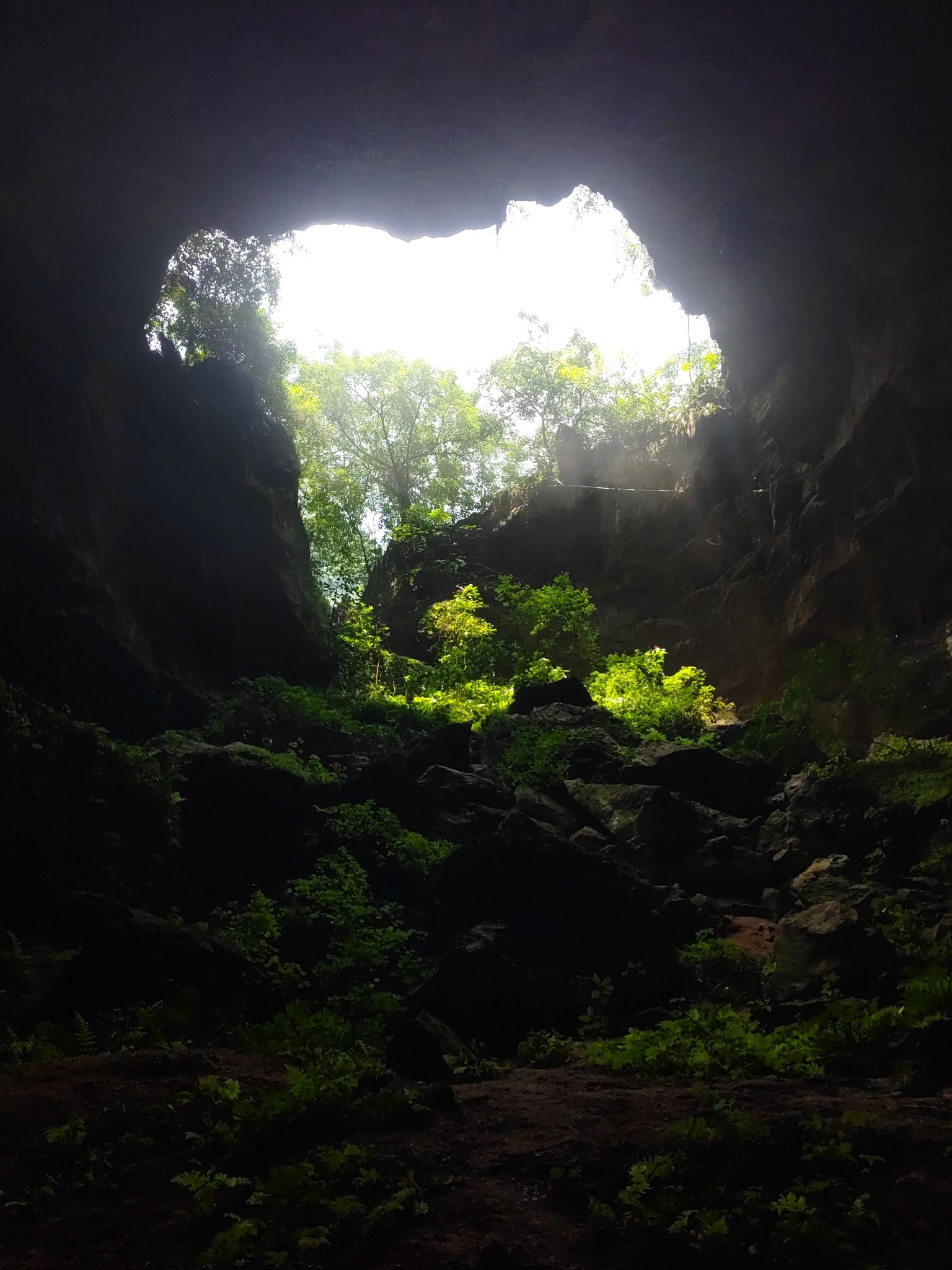 弄响天坑旅行图片 1