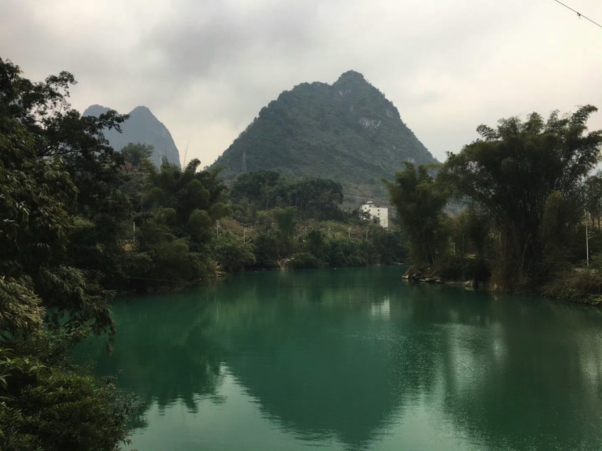 巴马盘阳河景区旅行图片 1