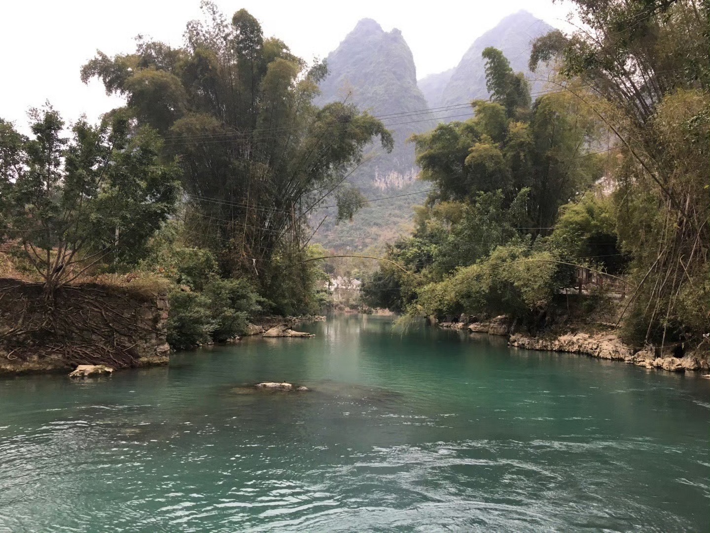 巴马盘阳河景区旅行图片 3