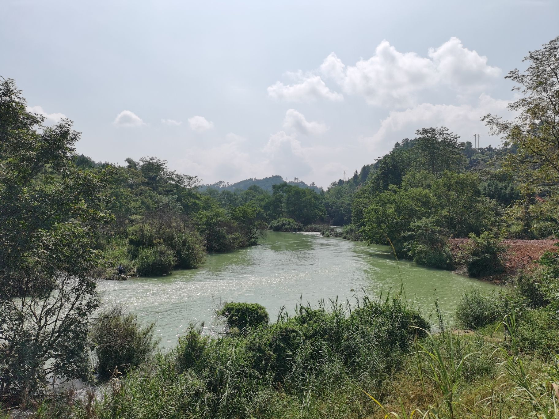 巴马盘阳河景区旅行图片 3