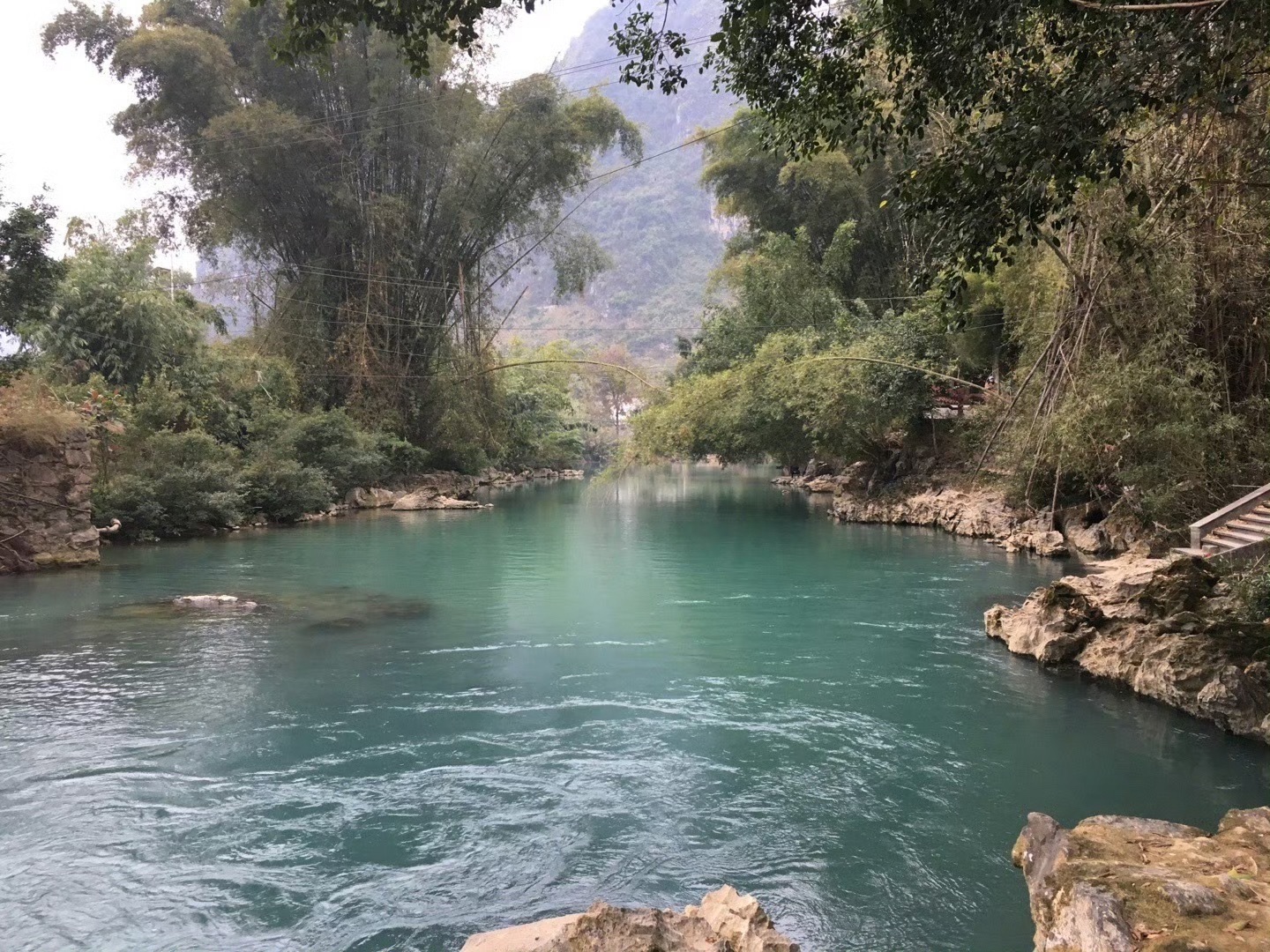 巴马盘阳河景区旅行图片 2