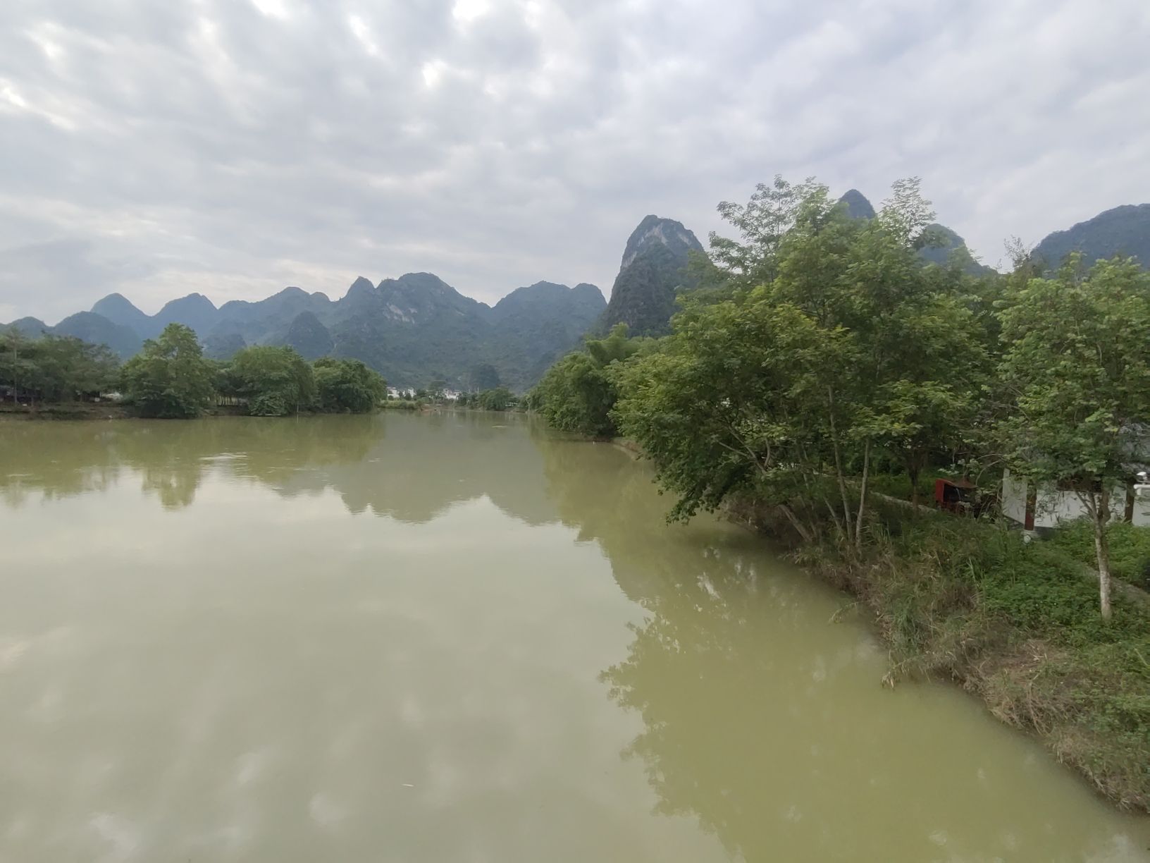 巴马盘阳河景区旅行图片 3