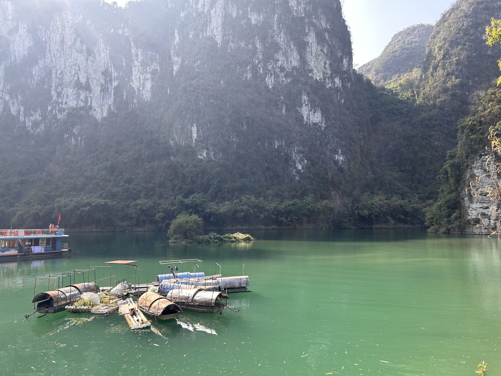 河池小三峡景区旅行图片 1