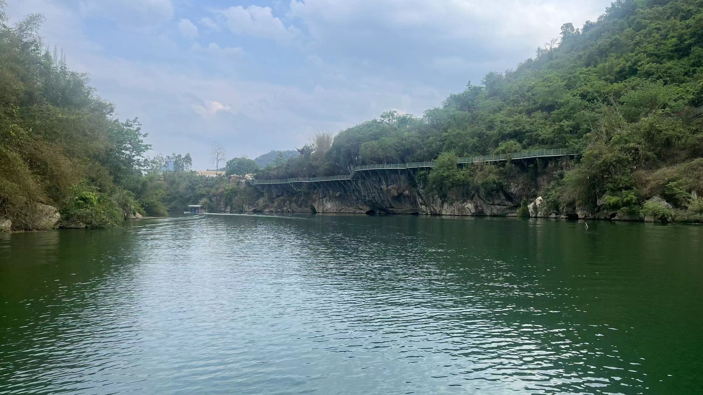 河池小三峡景区旅行图片 2