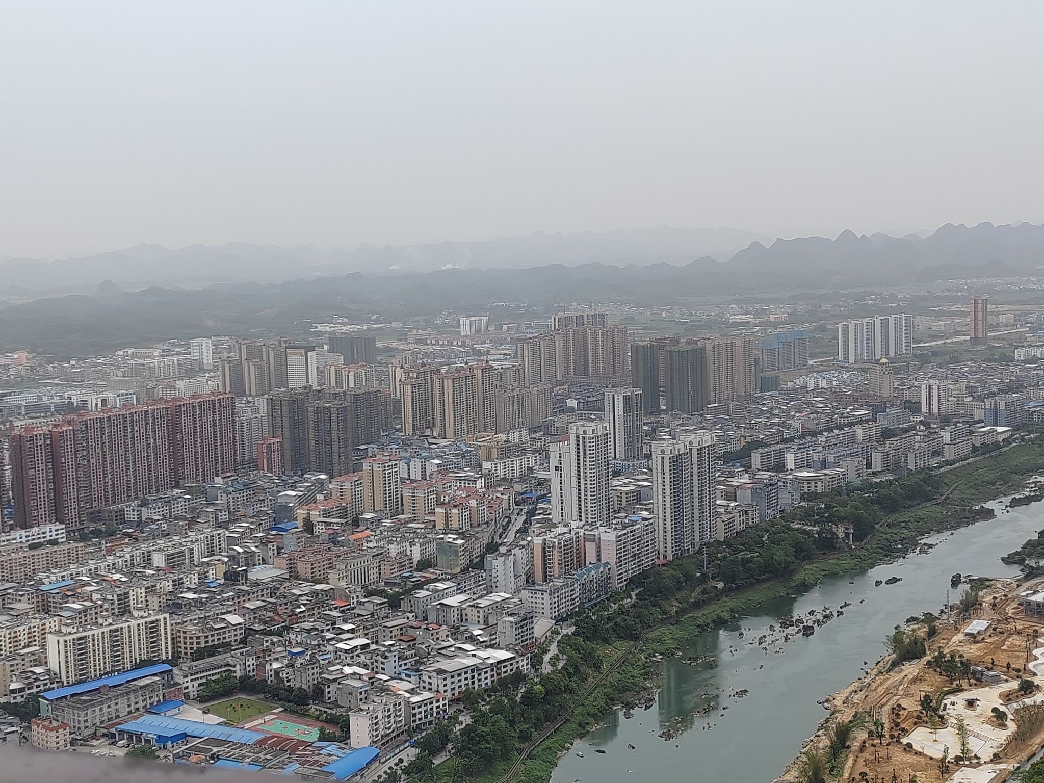 刘三姐音乐喷泉广场旅行图片 2