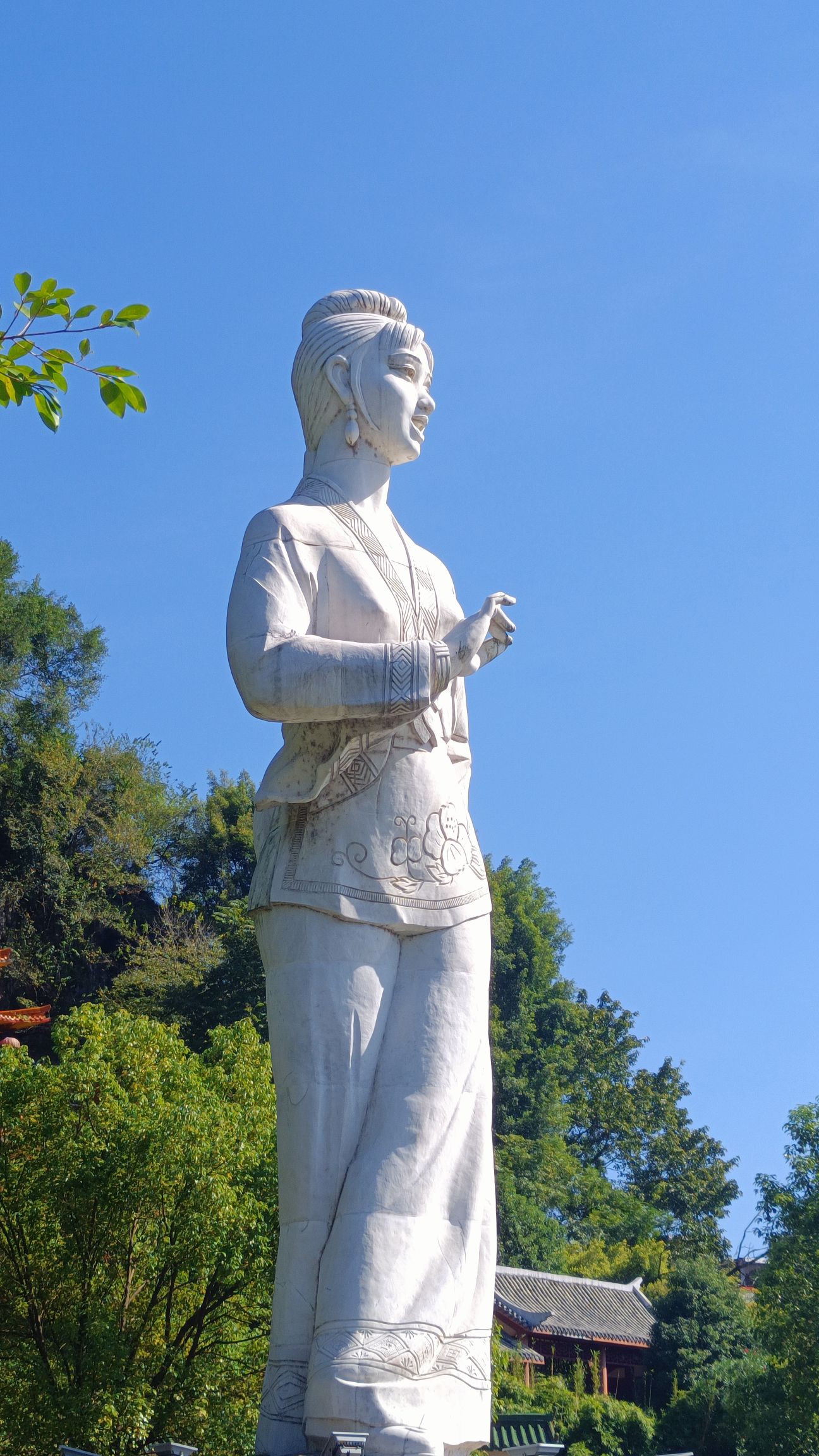 刘三姐音乐喷泉广场旅行图片 3