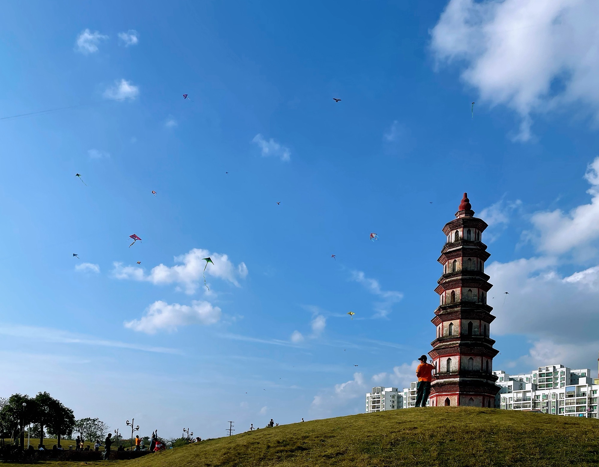 文昌塔景区旅行图片 1