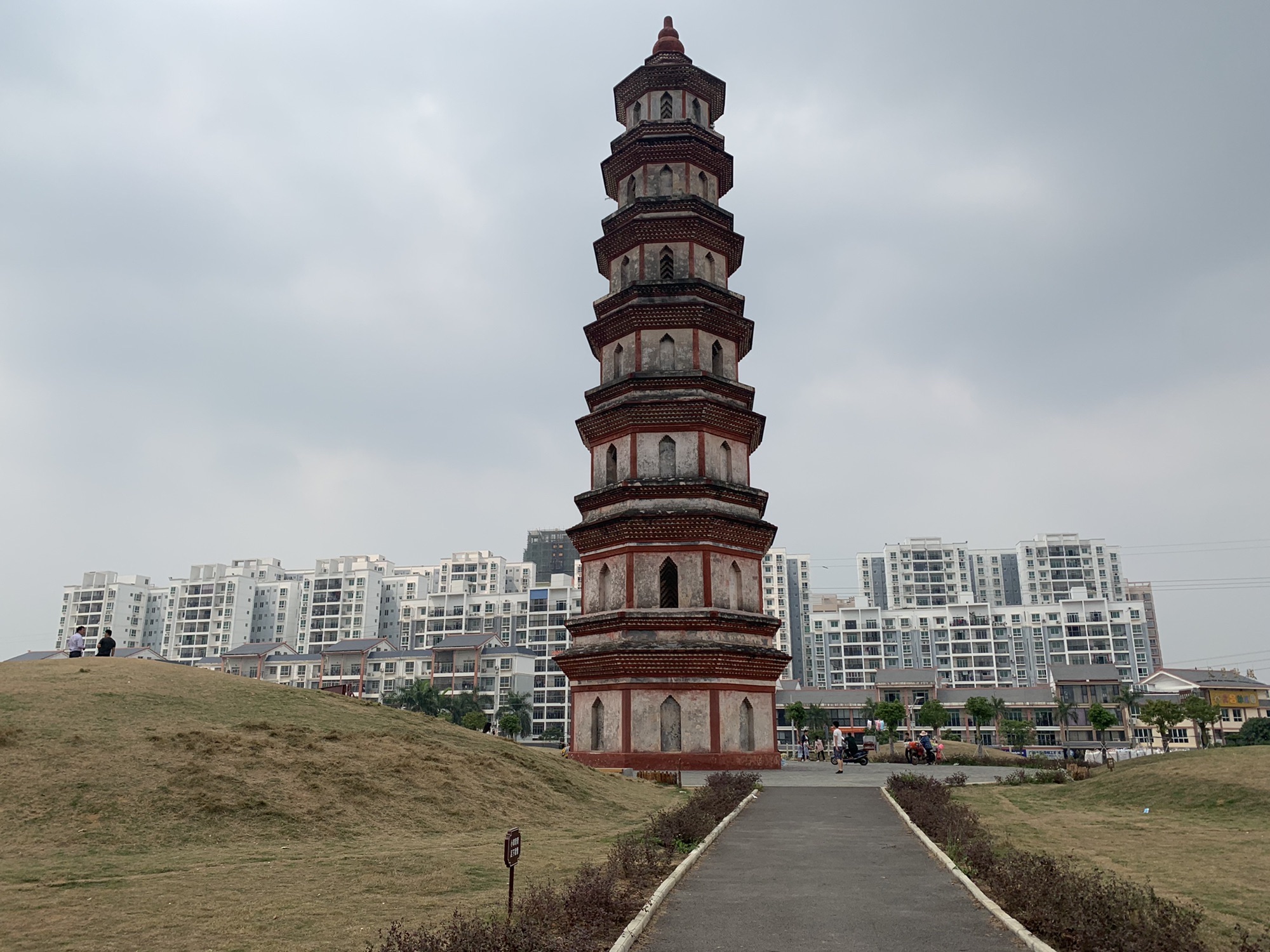 文昌塔景区旅行图片 3